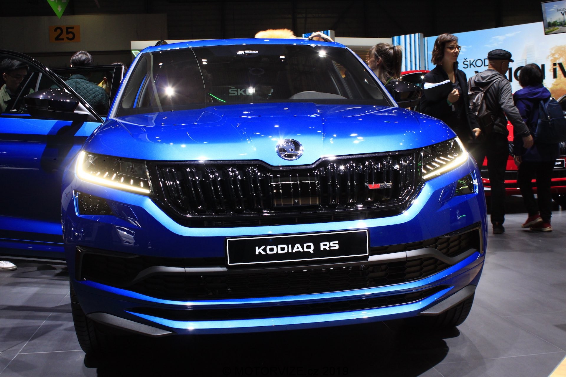 Škoda Kodiaq RS (GIMS 2019)