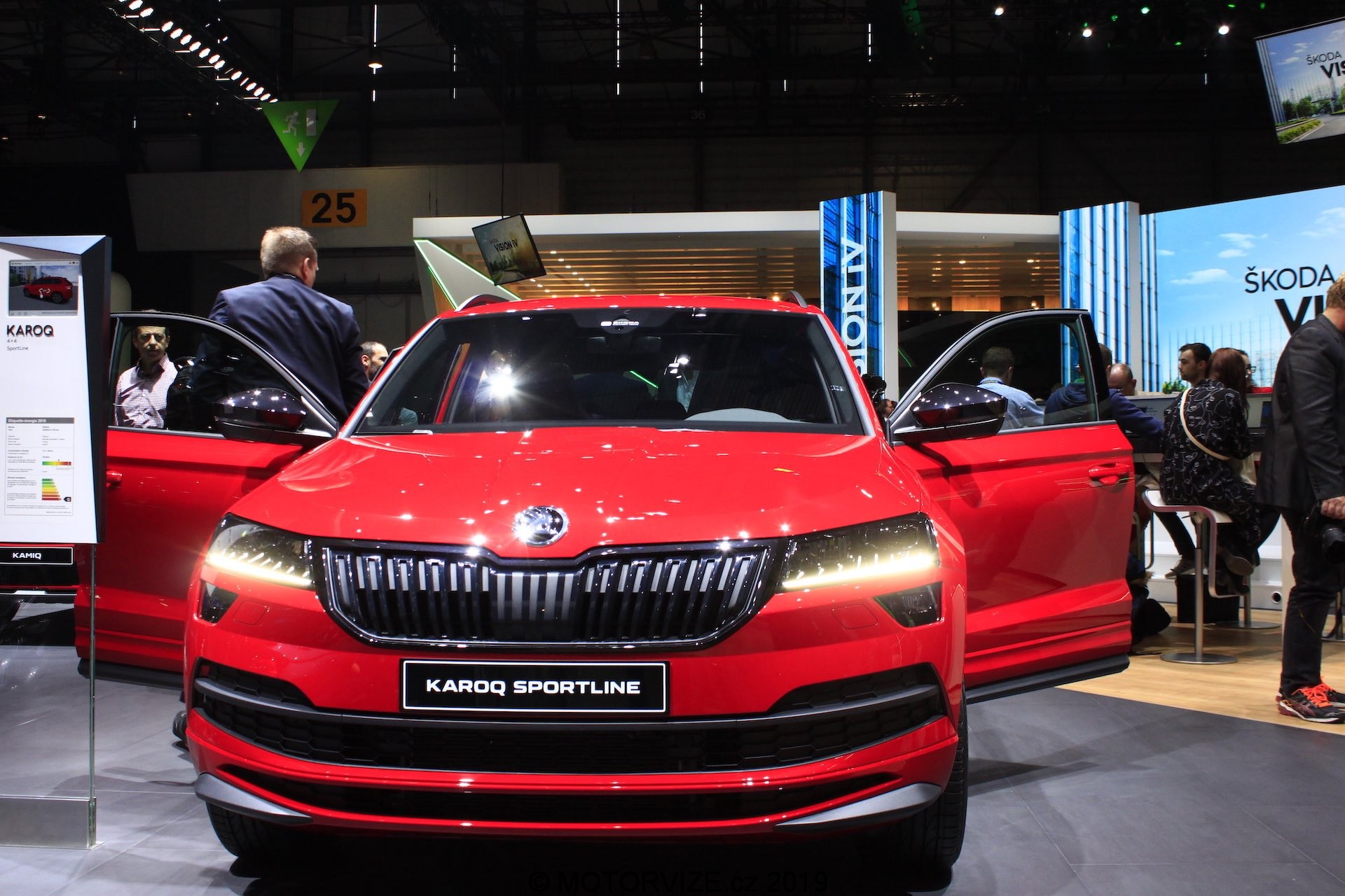 Škoda Karoq (GIMS 2019)