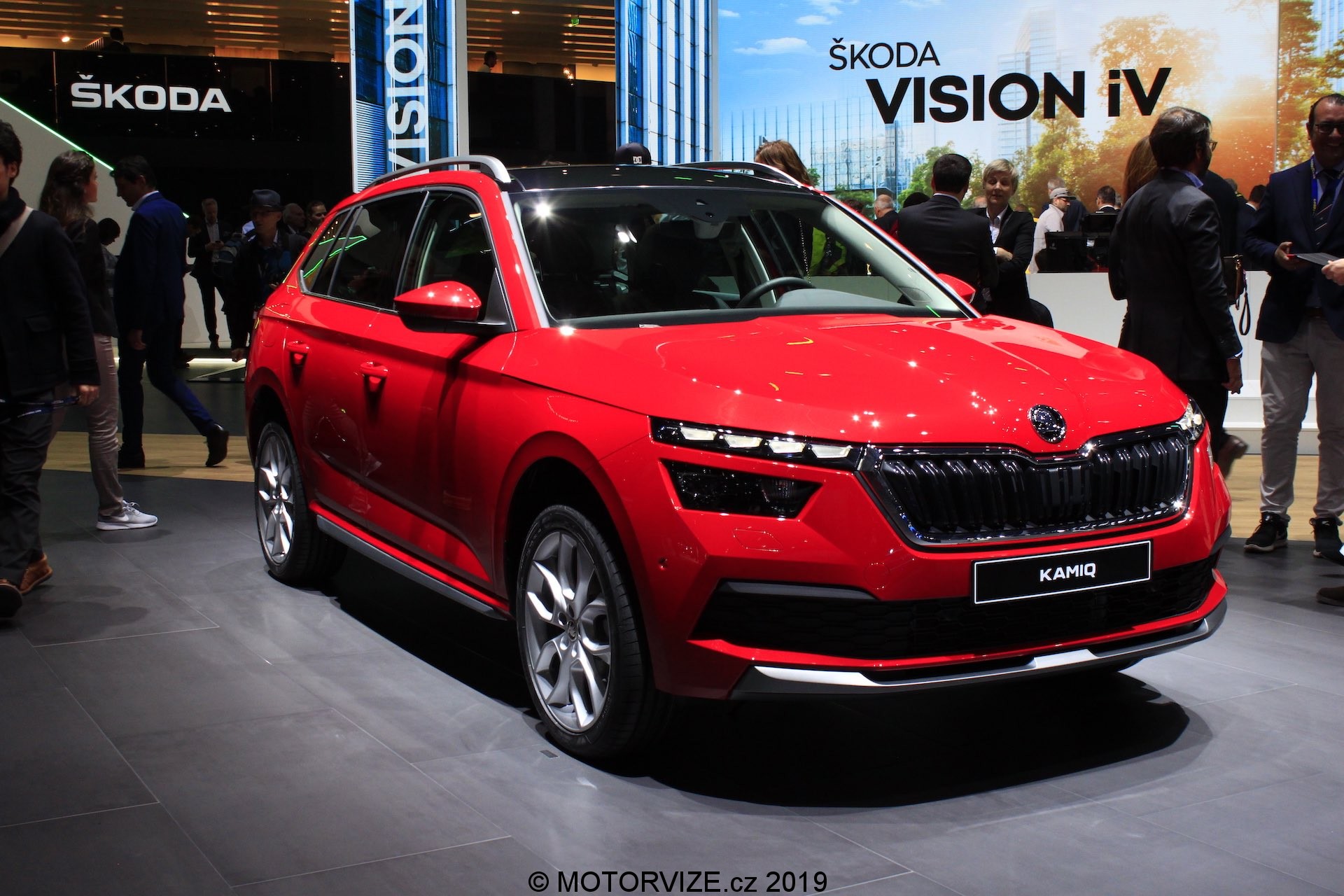 Škoda Kamiq (GIMS 2019)