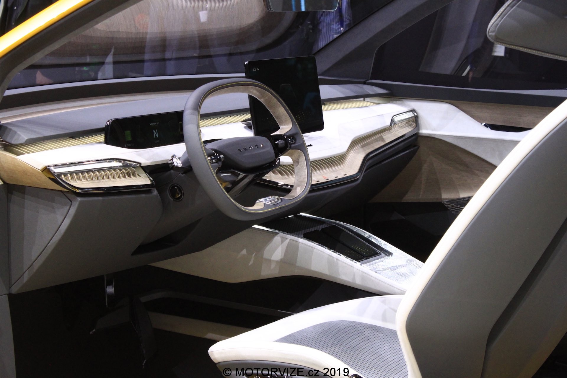 Škoda Vision iV (GIMS 2019)