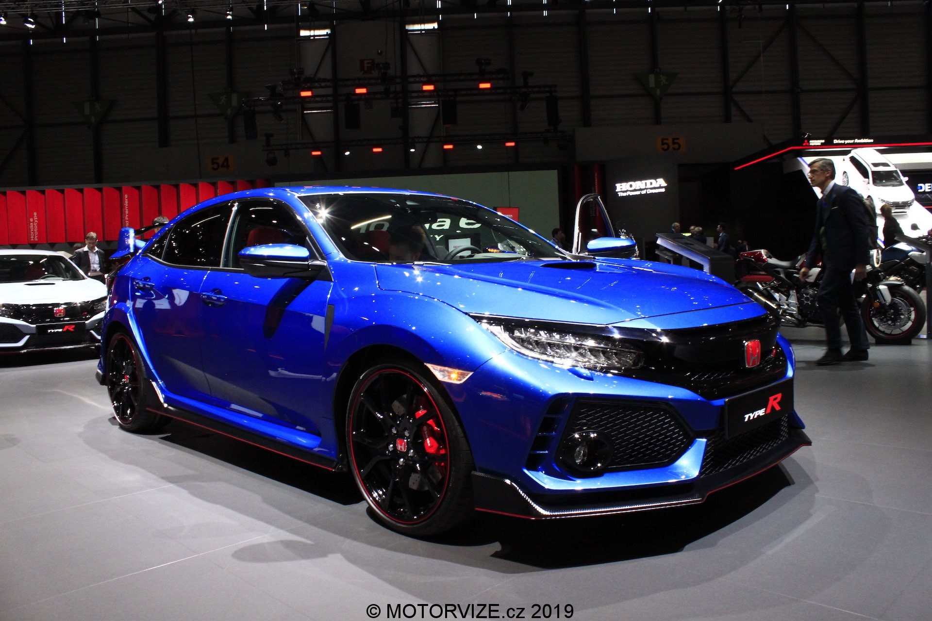 Honda Civic Type-R (GIMS 2019)