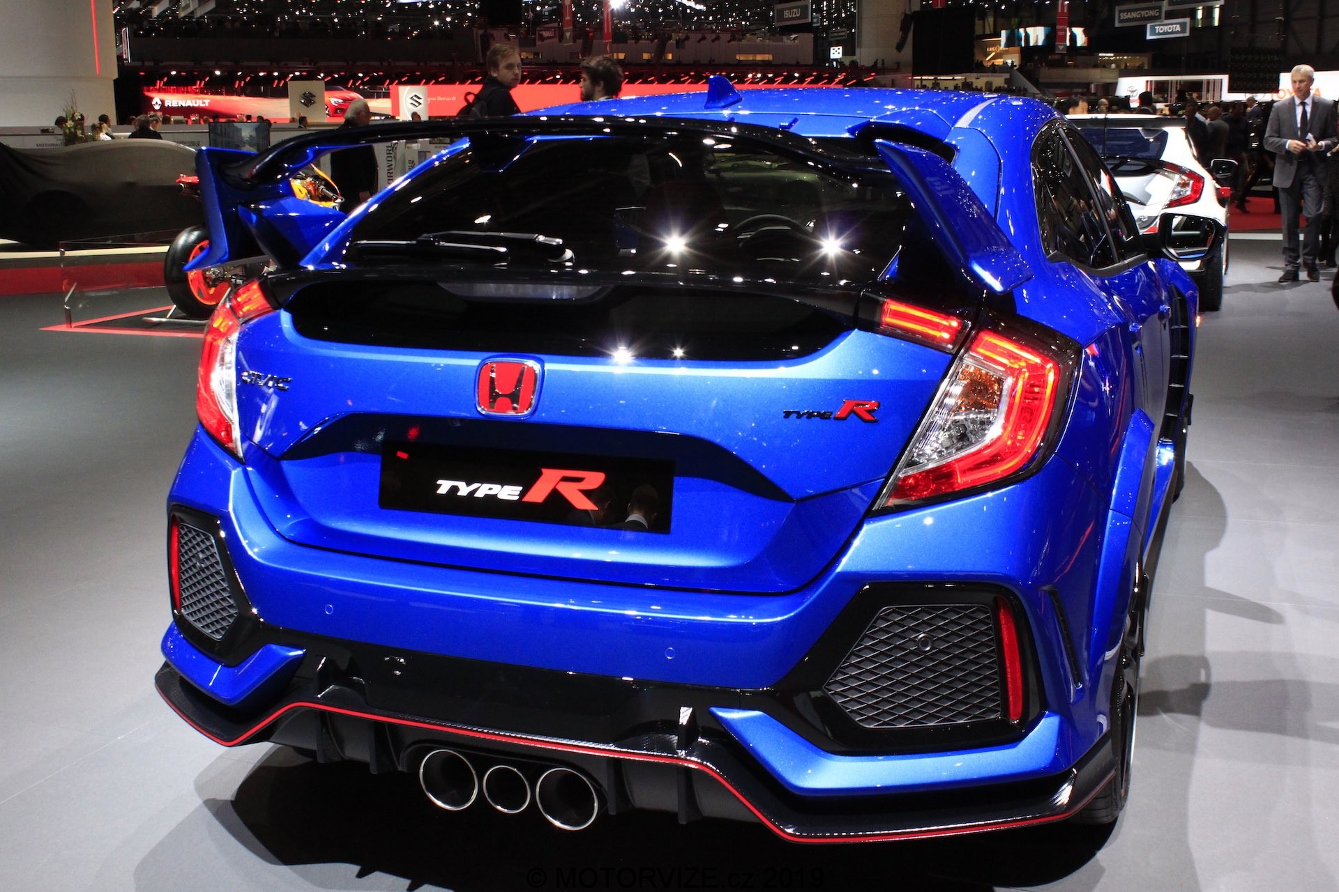 Honda Civic Type-R (GIMS 2019)