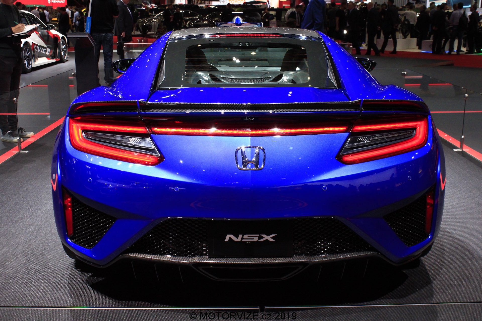 Honda NSX (GIMS 2019)