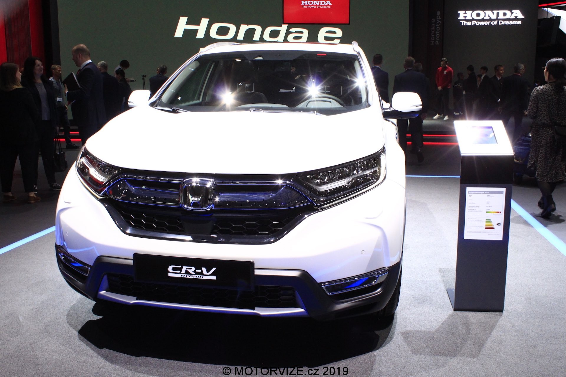 Honda CR-V Hybrid AWD (GIMS 2019)