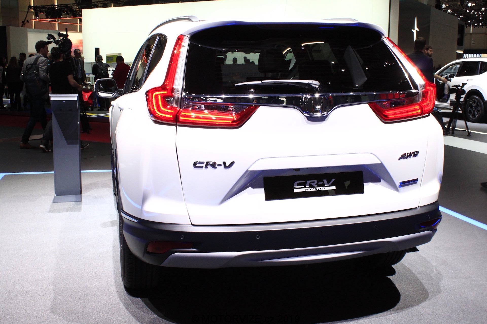 Honda CR-V Hybrid AWD (GIMS 2019)