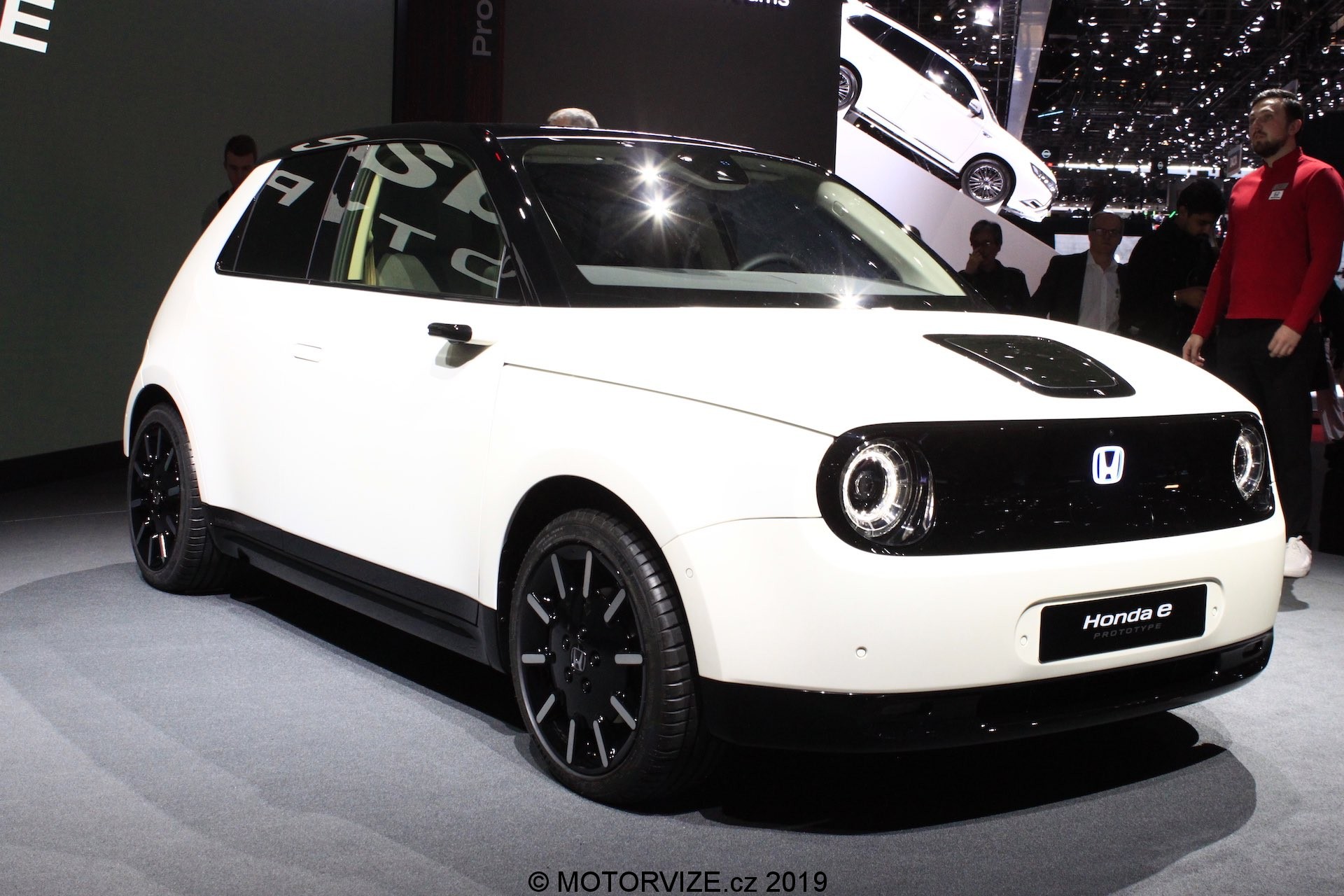 Honda e Prototype (GIMS 2019)