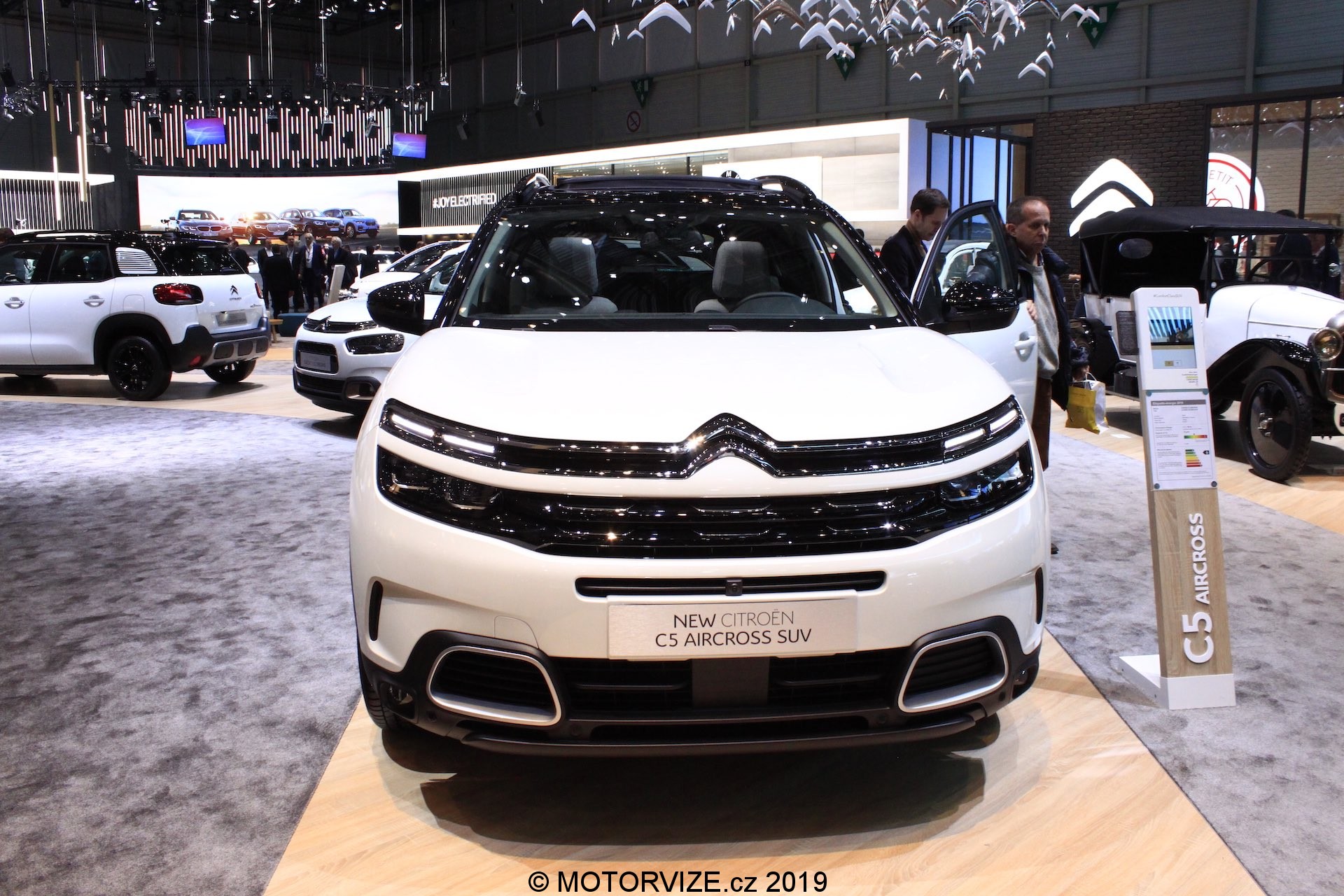 Citroen C5 Aircross SUV (GIMS 2019)