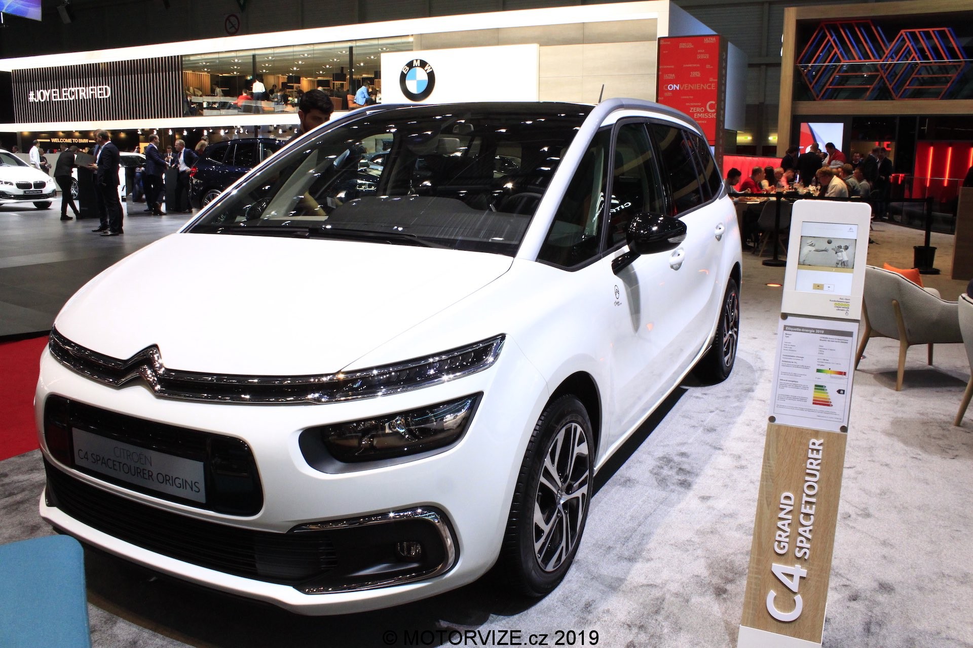 Citroen Grand C4 SpaceTourer Origins