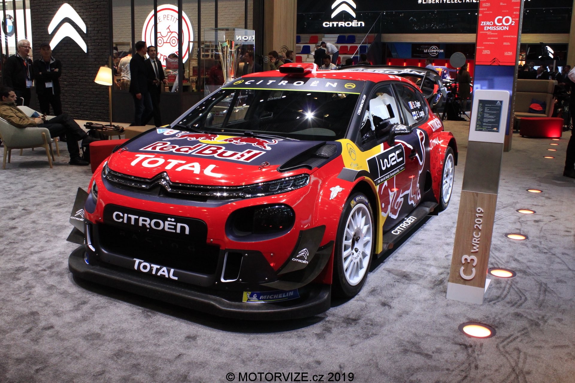 Citroen C3 WRC GIMS 2019