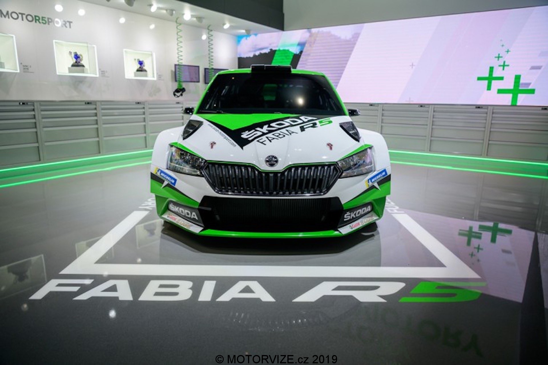 Škoda Fabia R5 2019