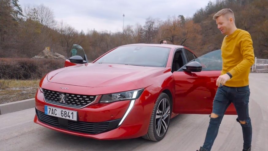 Za Volantem s Bobem Švarcem v novém Peugeotu 508