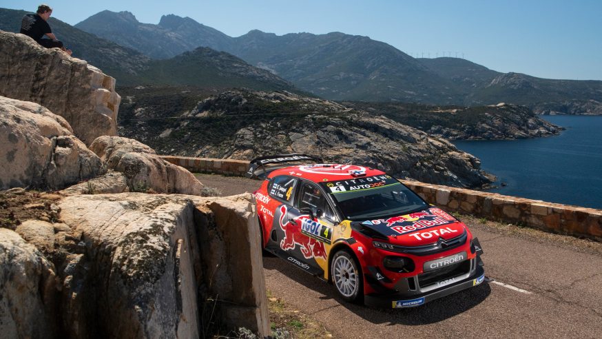 Tour de Corse 2019 a naše (ne)cesta