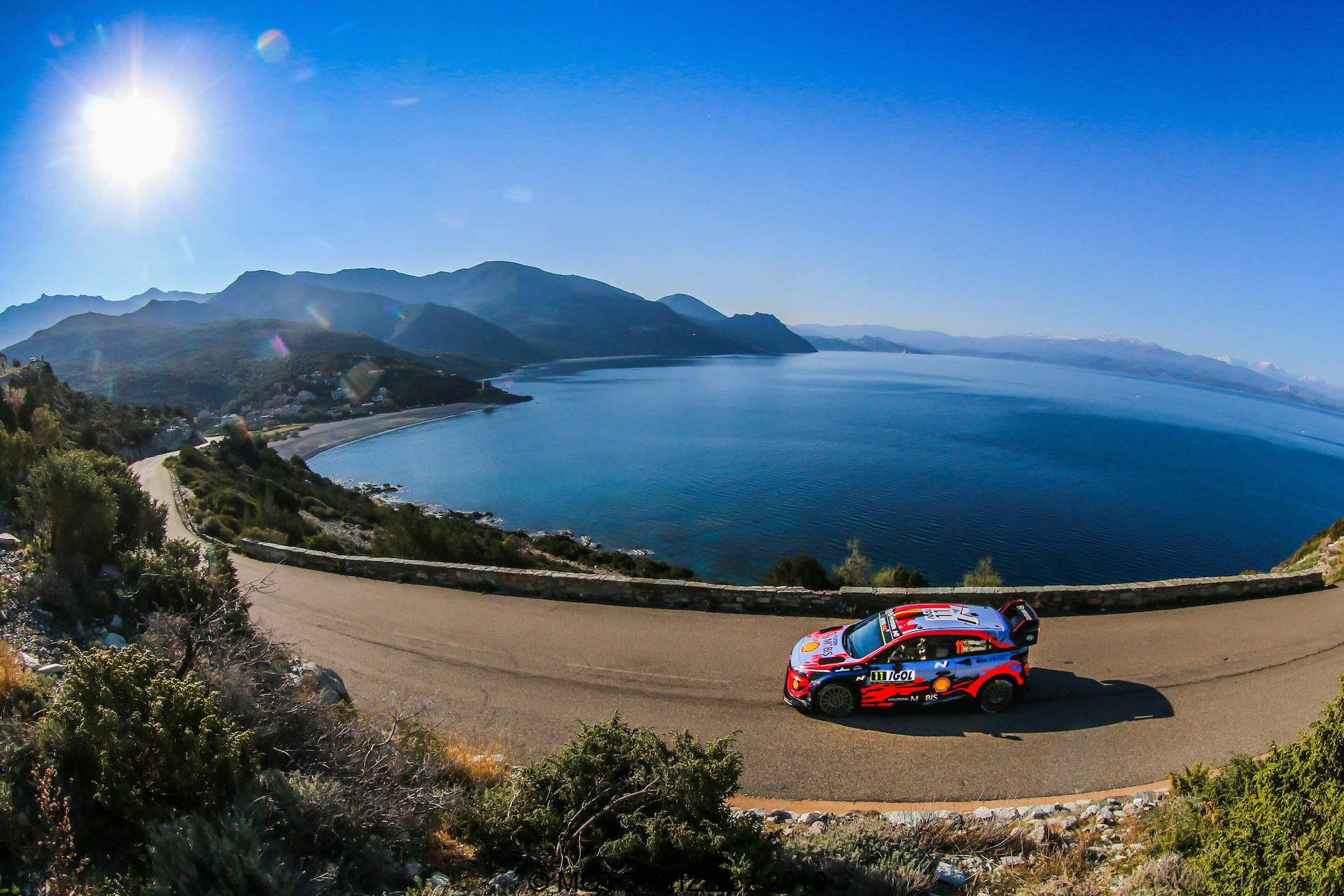 Thierry Neuville Tour de Corse 2019
