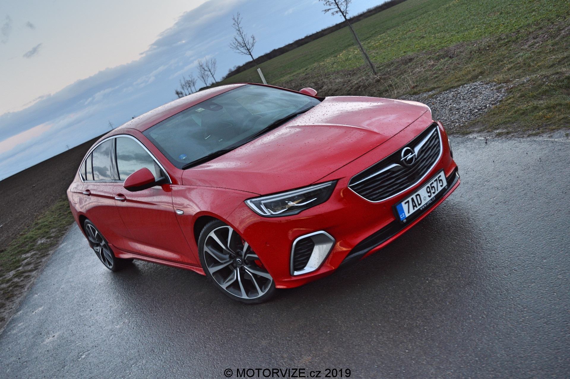 Za Volantem Opel Insignia GSI 2.0 BiTurbo CDTI