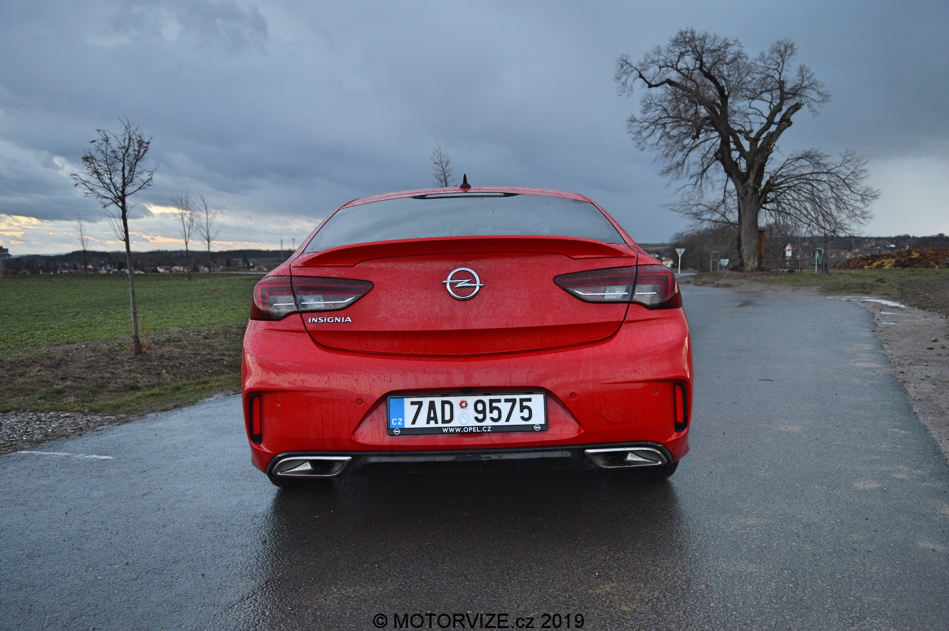 Za Volantem Opel Insignia GSI 2.0 BiTurbo CDTI