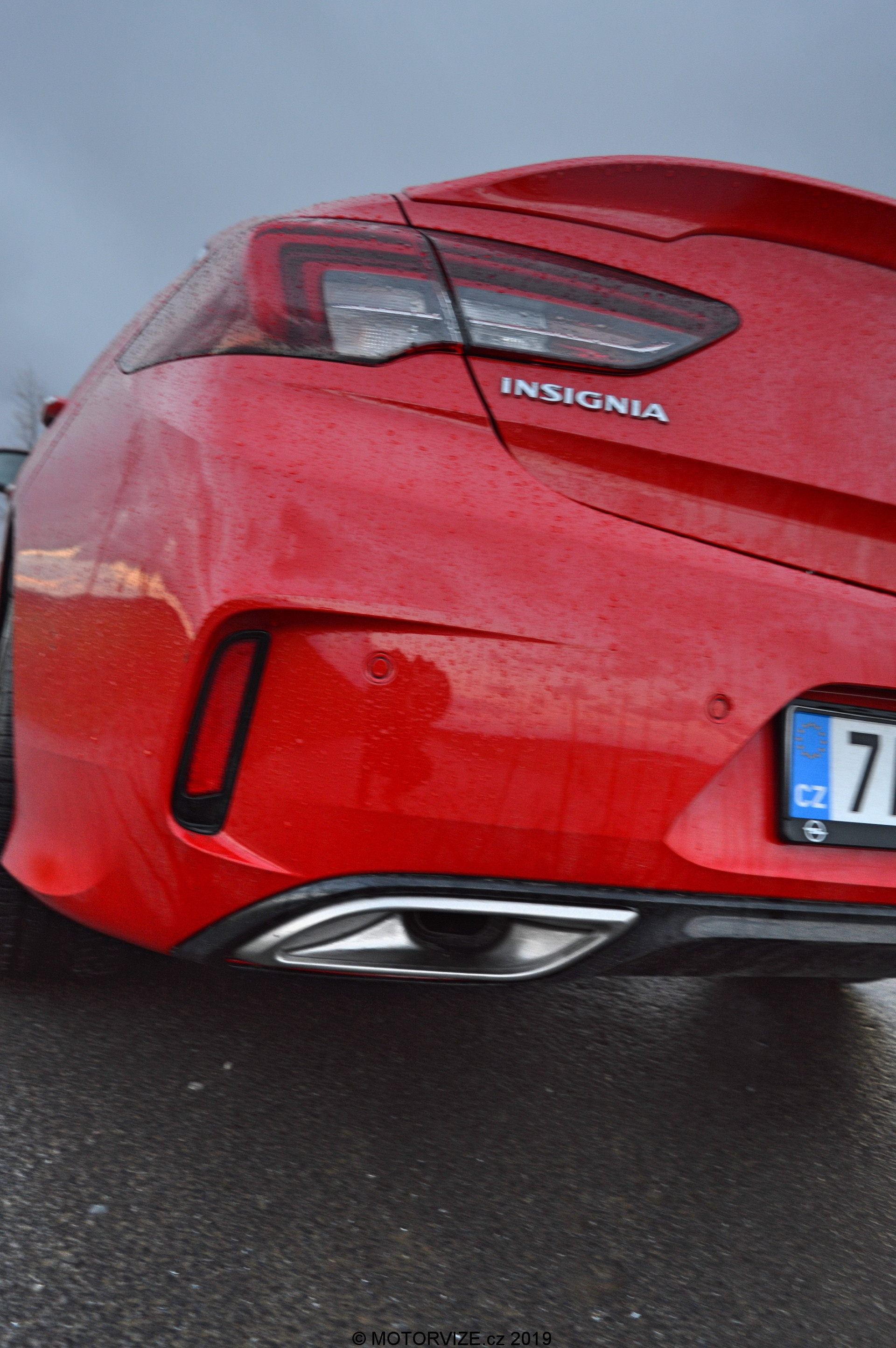 Za Volantem Opel Insignia GSI 2.0 BiTurbo CDTI