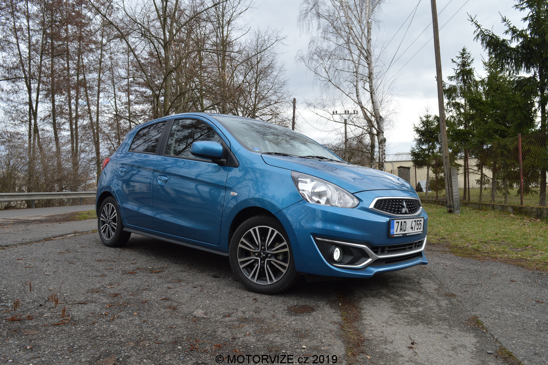 TEST: Mitsubishi Space Star