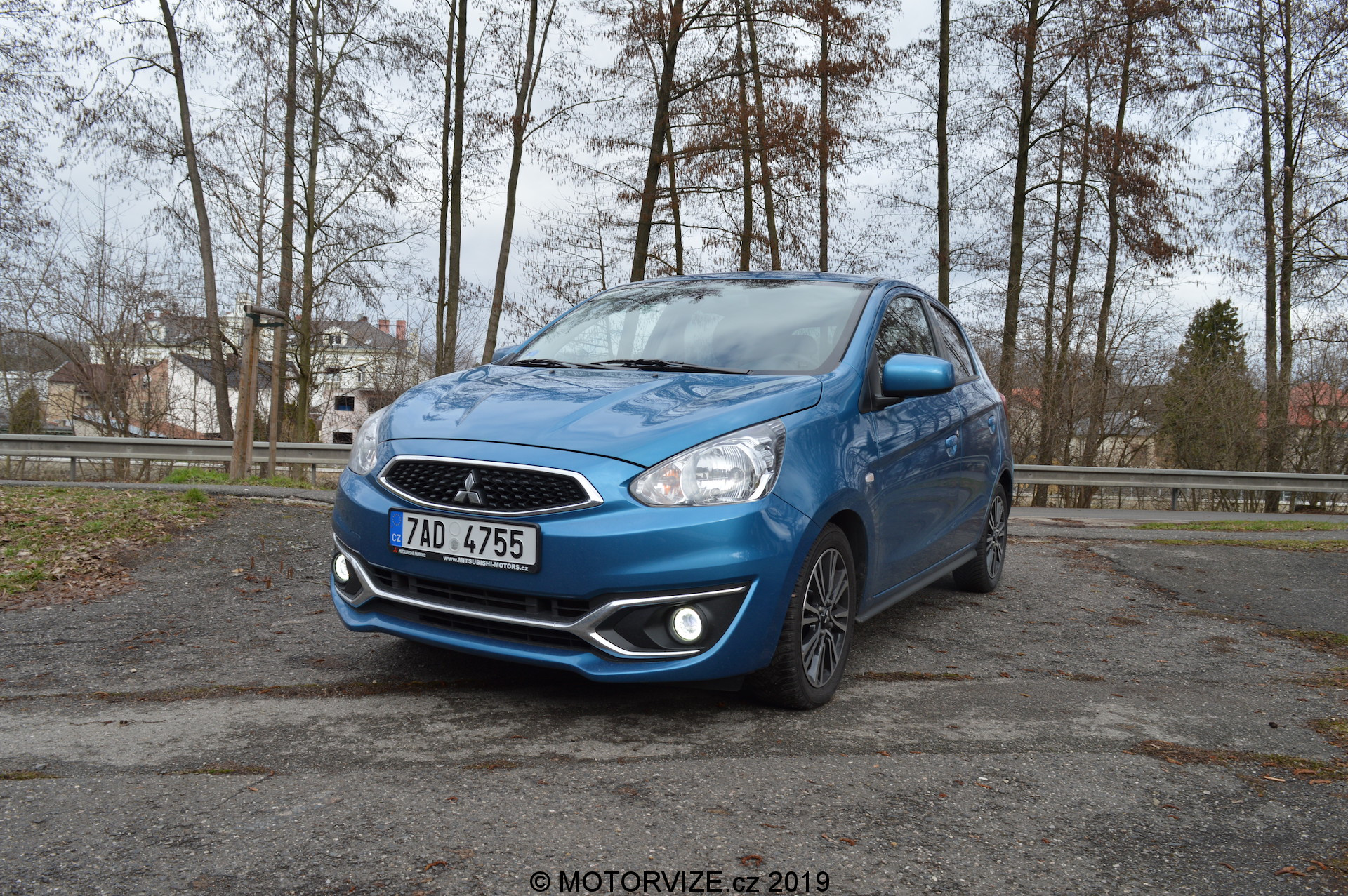 TEST: Mitsubishi Space Star