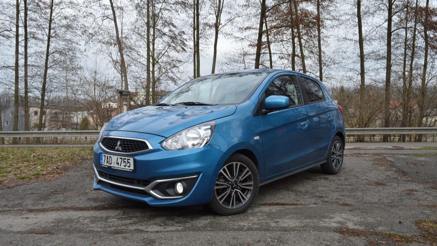 Mitsubishi Space Star: malý, ale zábavný mětský hatchback