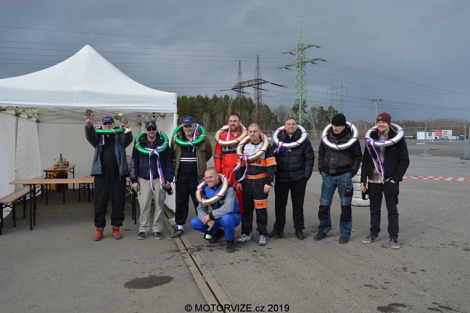 GP Sosnová 8hr Jaro 2019: závod do 20.000 Kč