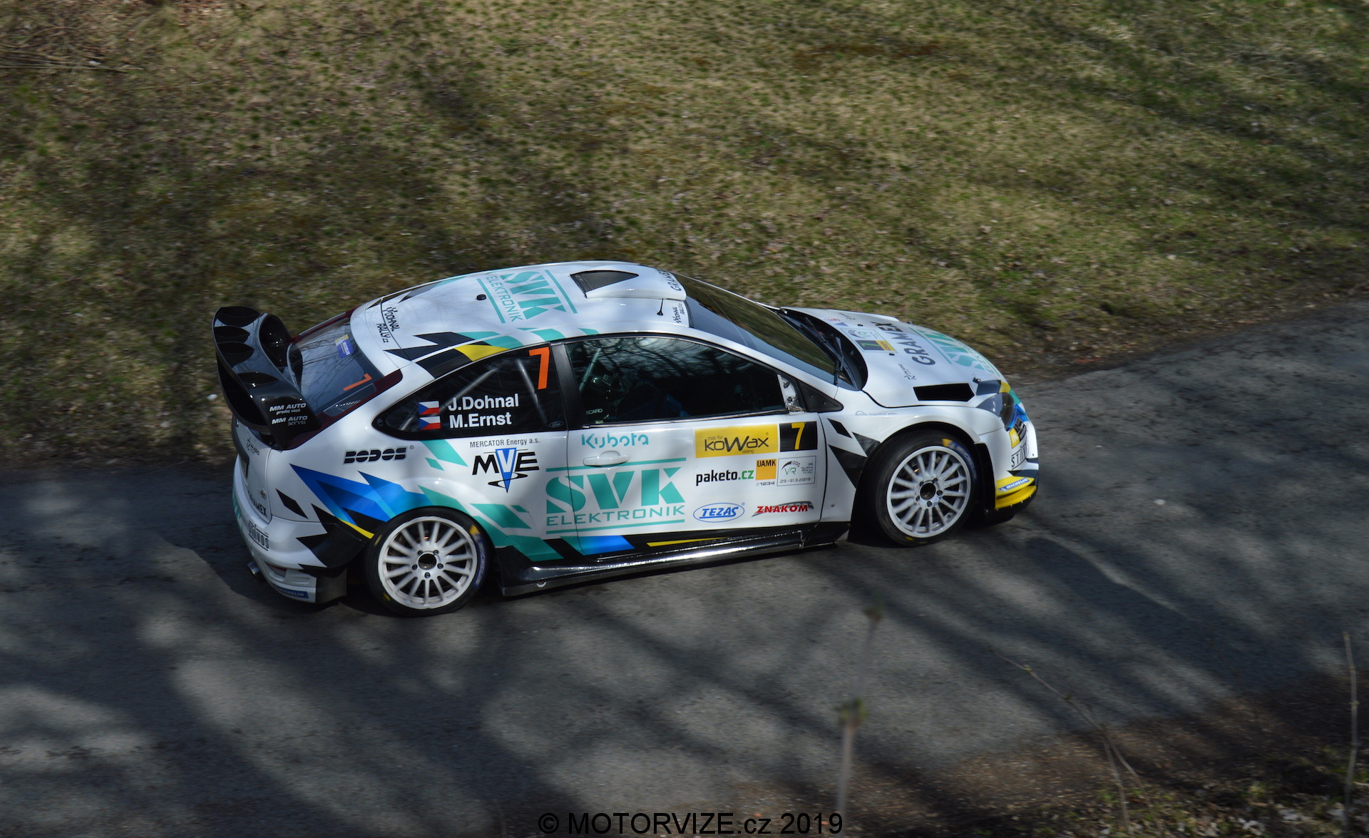 Kowax Valašská Rally ValMez 2019