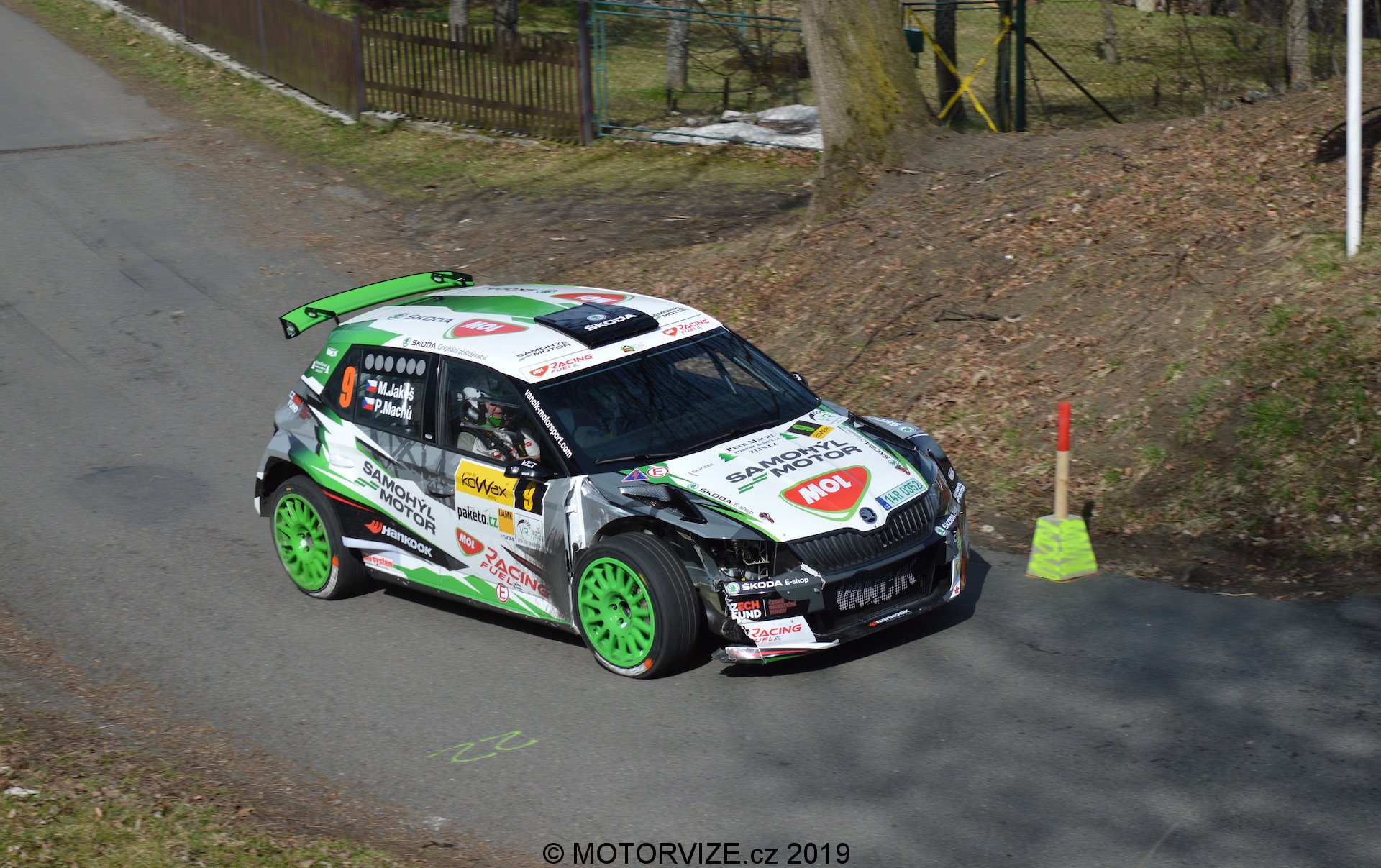 Kowax Valašská Rally ValMez 2019