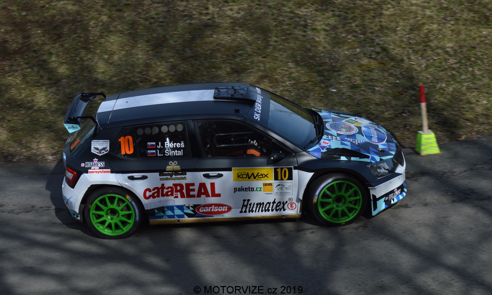 Kowax Valašská Rally ValMez 2019