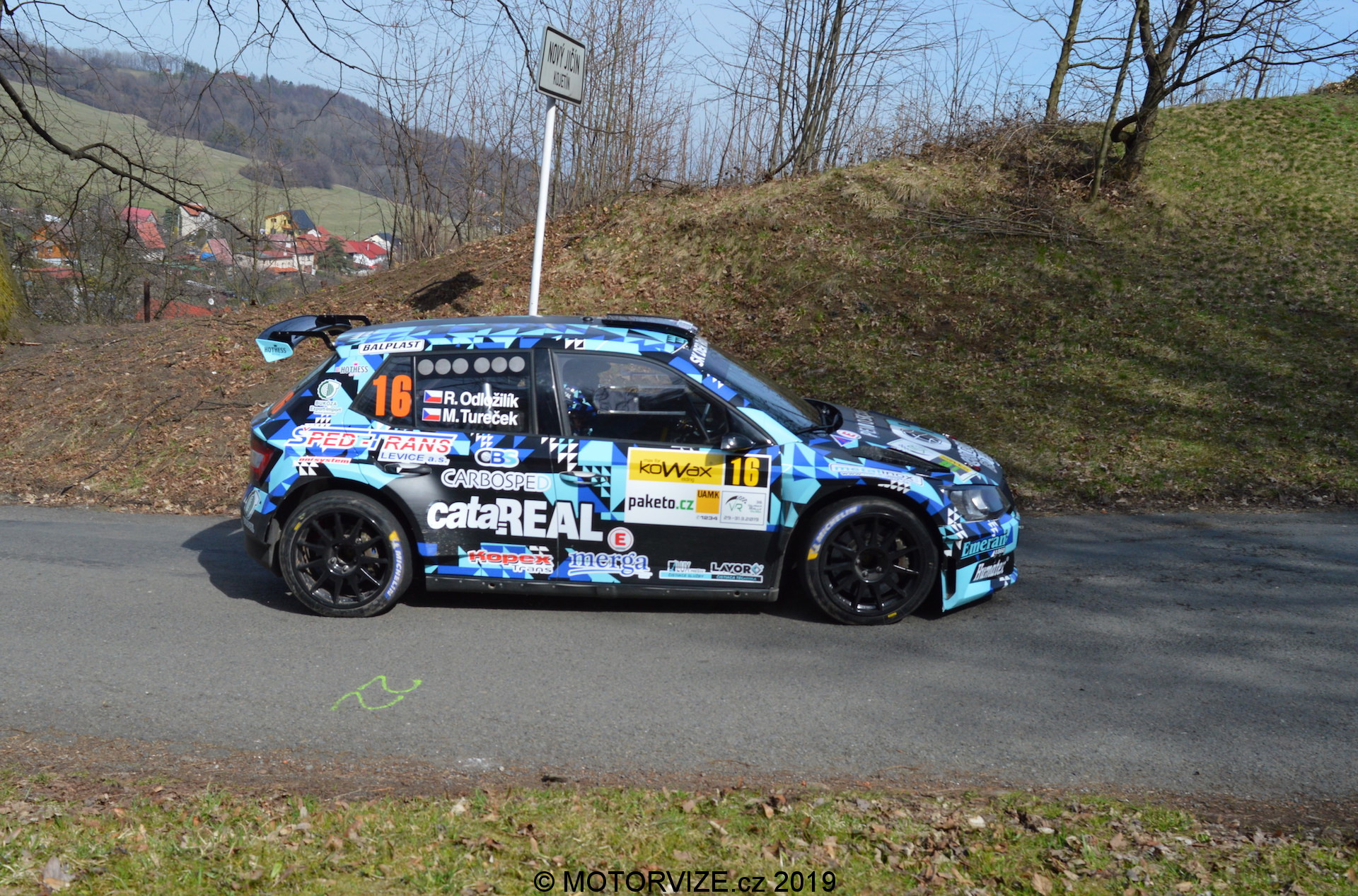 Kowax Valašská Rally ValMez 2019