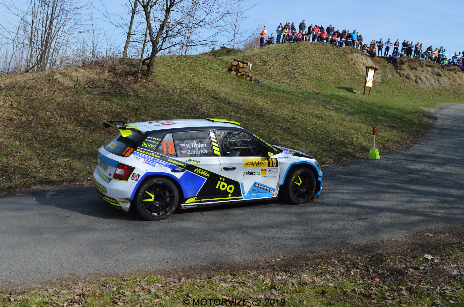 Kowax Valašská Rally ValMez 2019