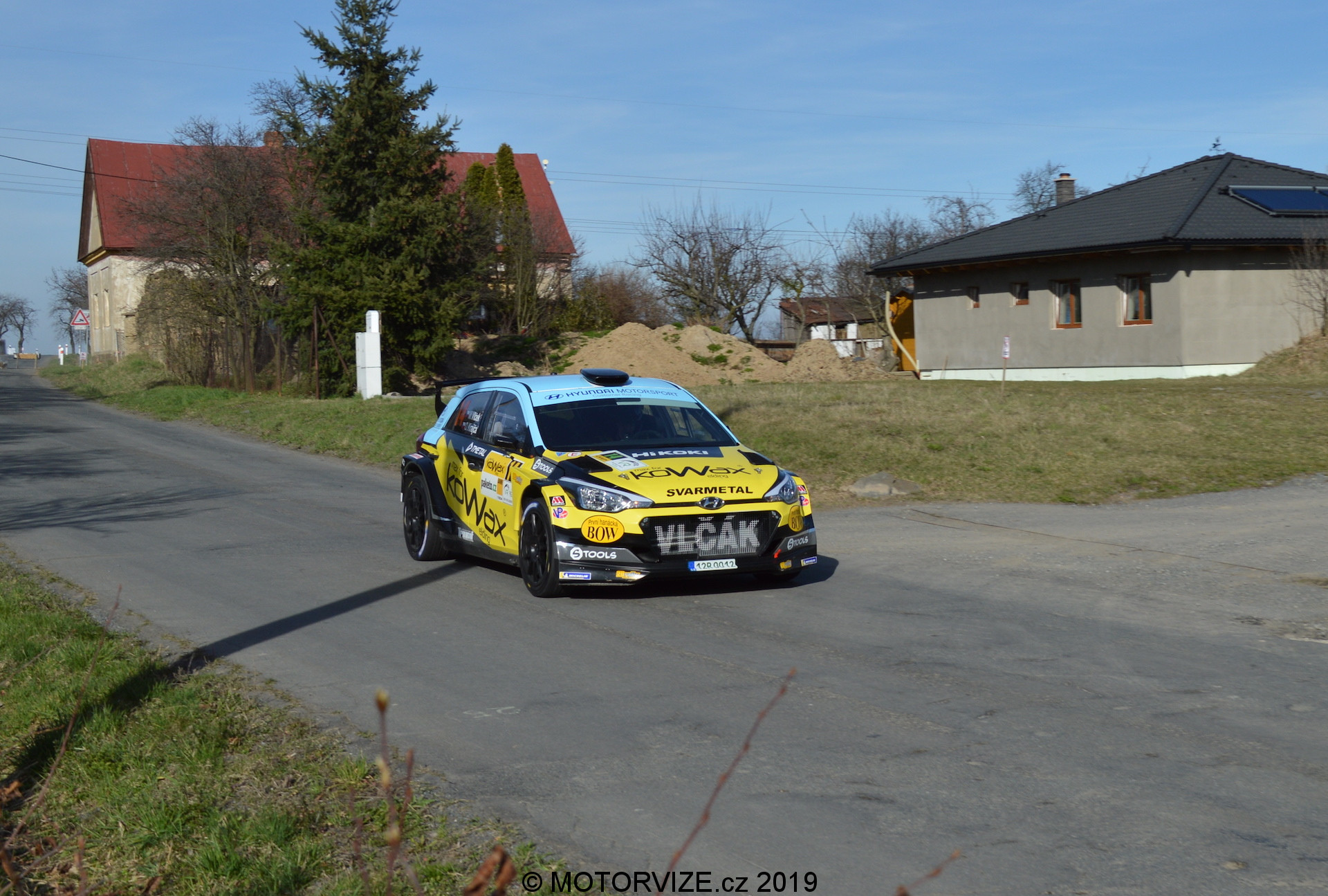 Kowax Valašská Rally ValMez 2019