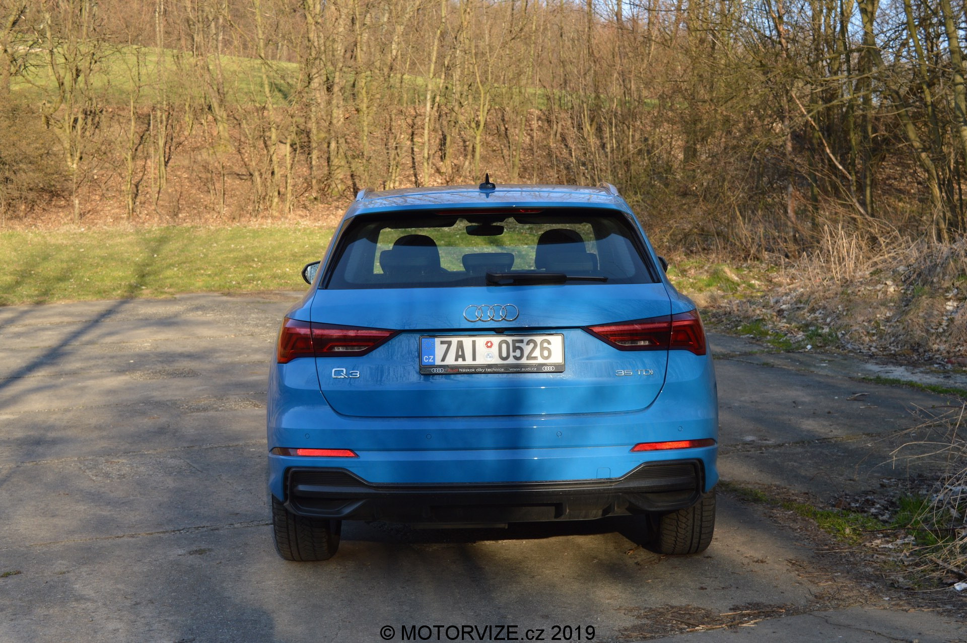 TEST: Audi Q3 35 TDI S-Line
