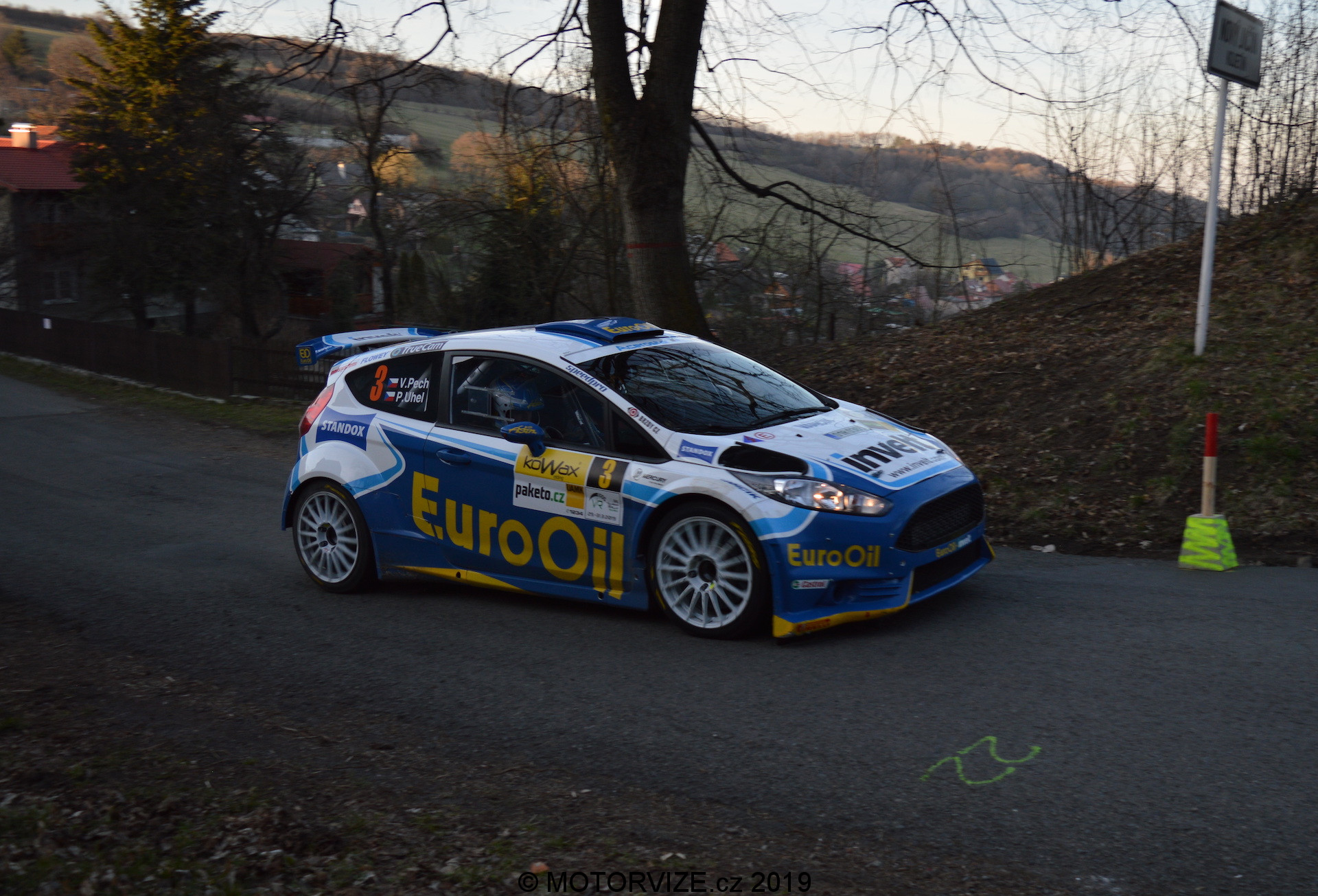 Kowax Valašská Rally ValMez 2019