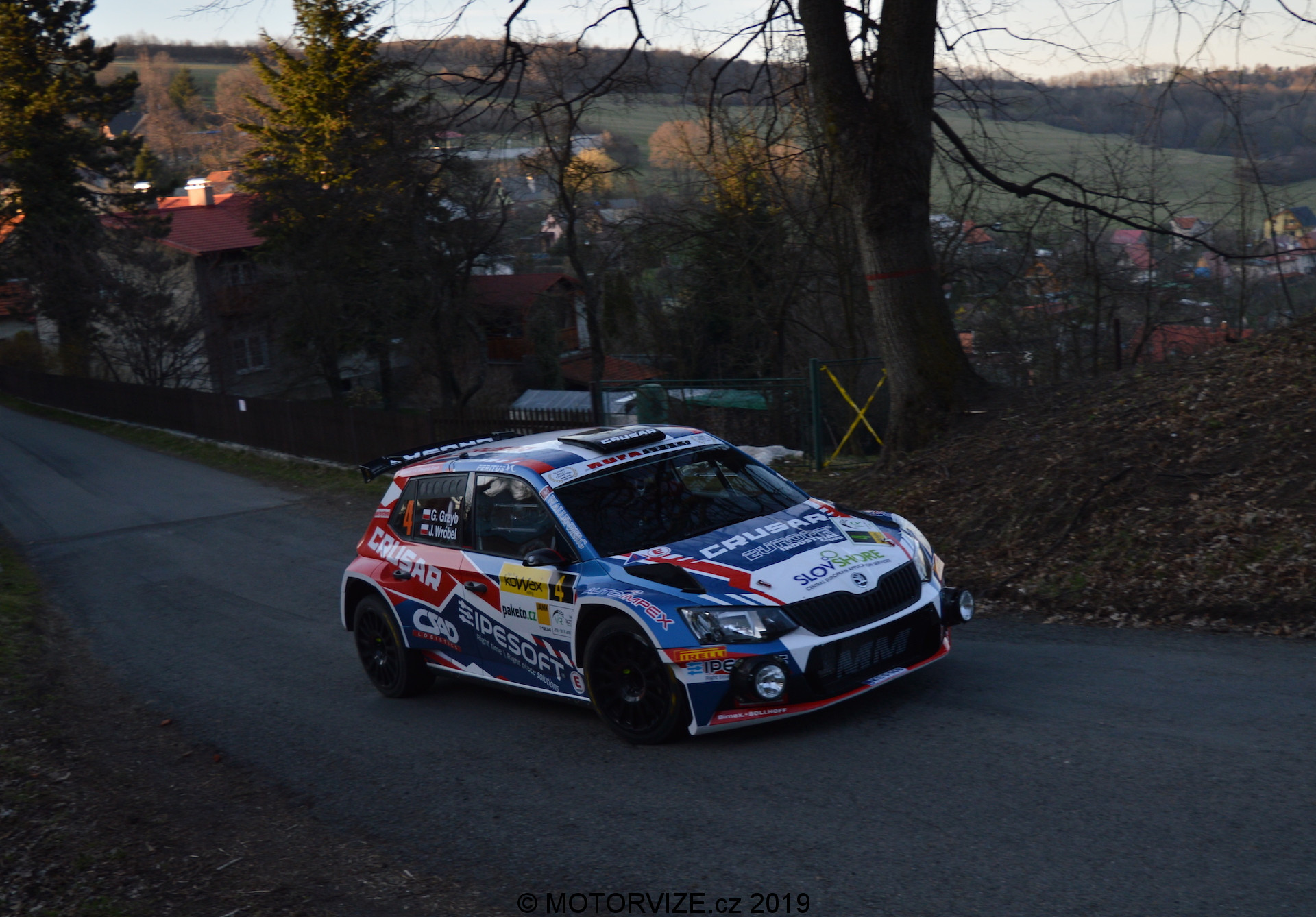 Kowax Valašská Rally ValMez 2019