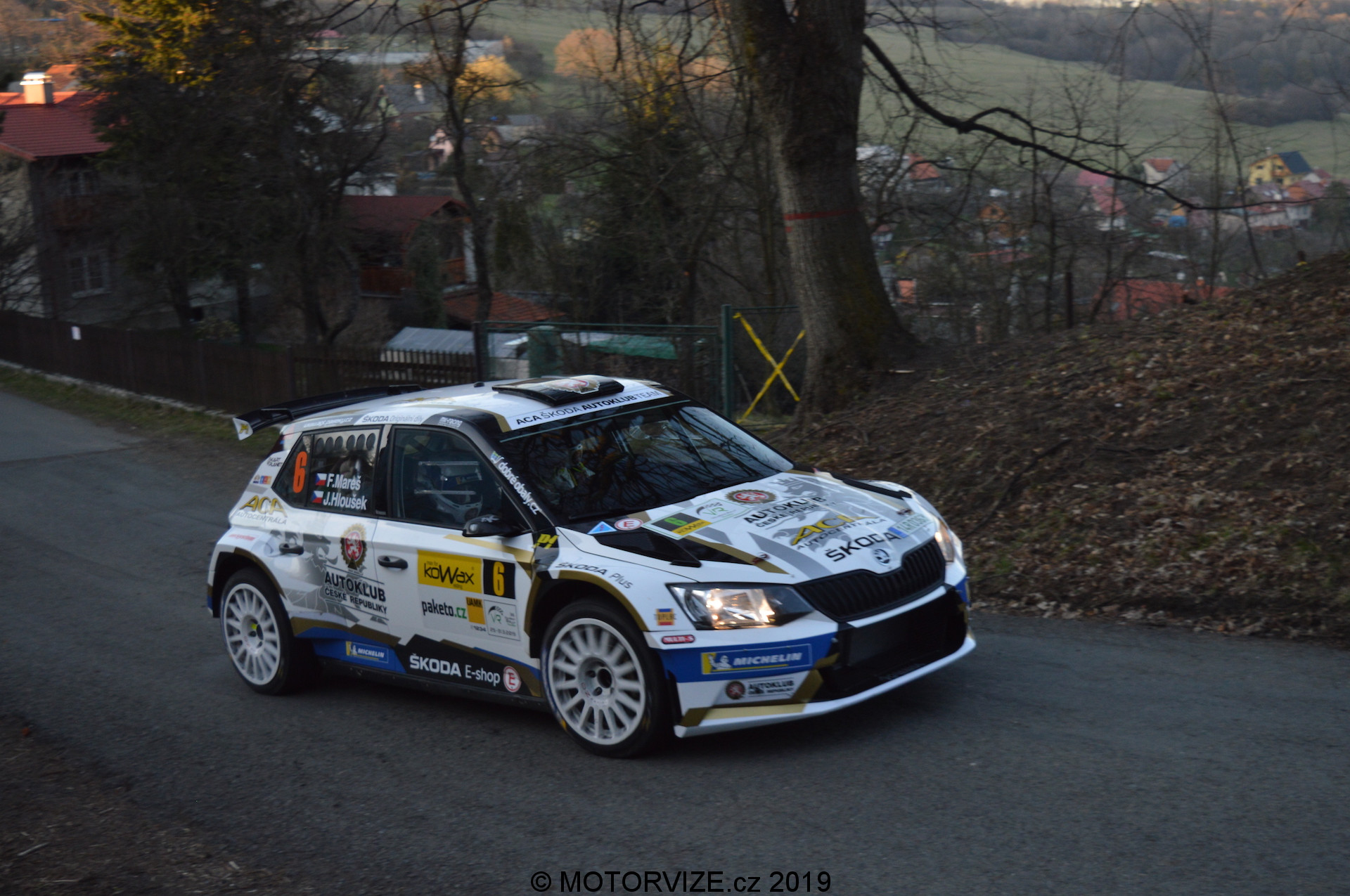 Kowax Valašská Rally ValMez 2019