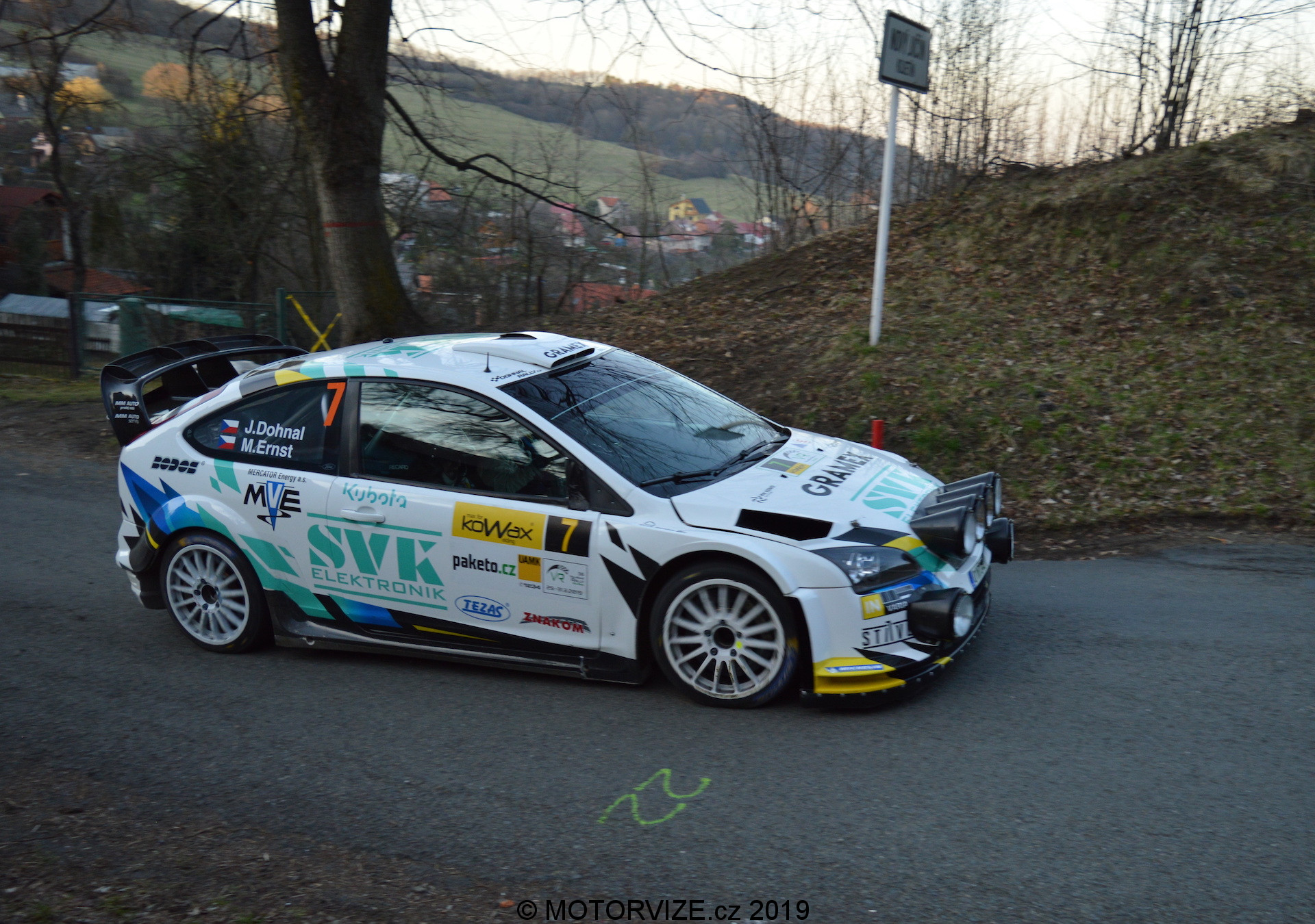 Kowax Valašská Rally ValMez 2019