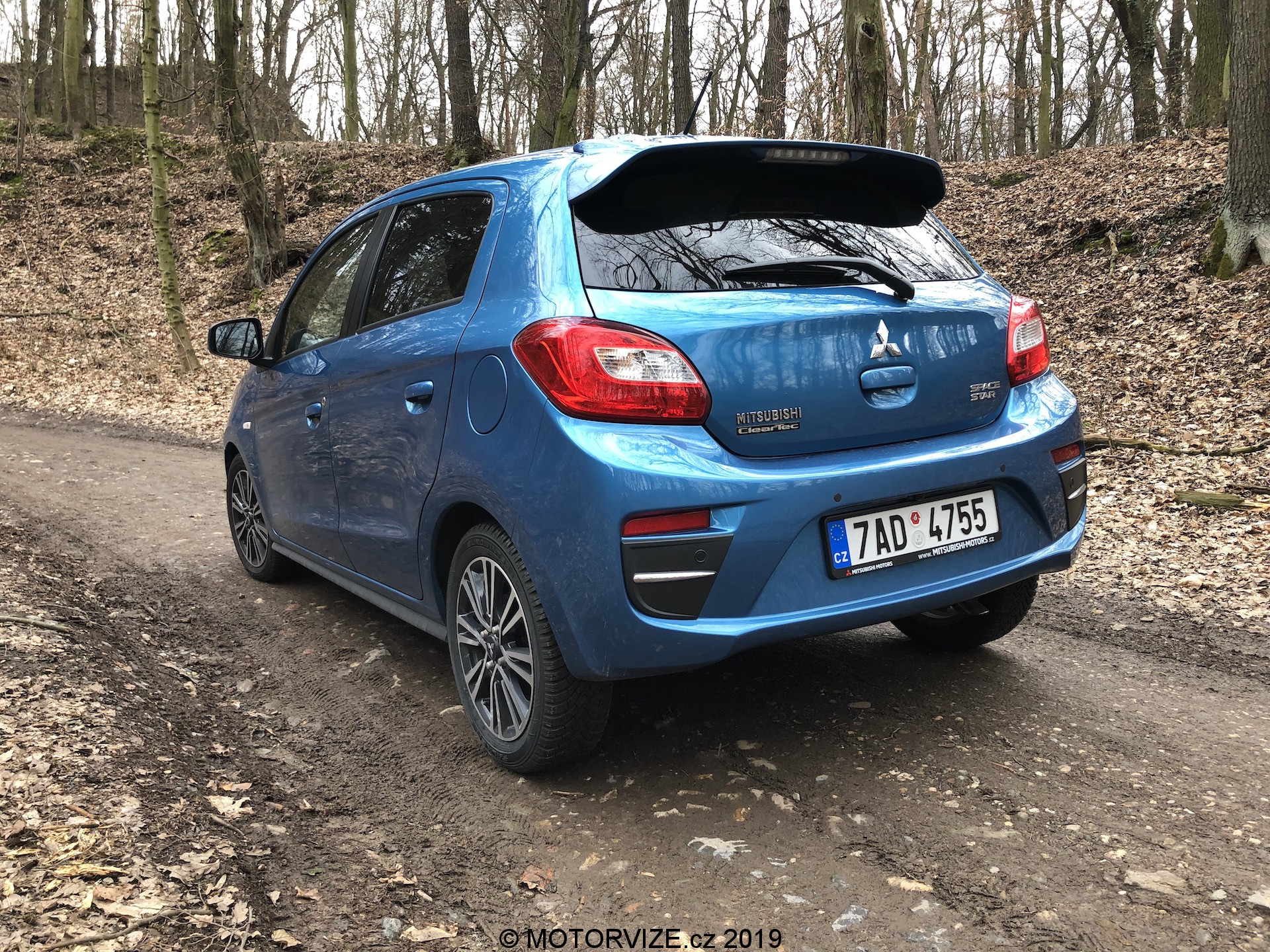 TEST: Mitsubishi Space Star