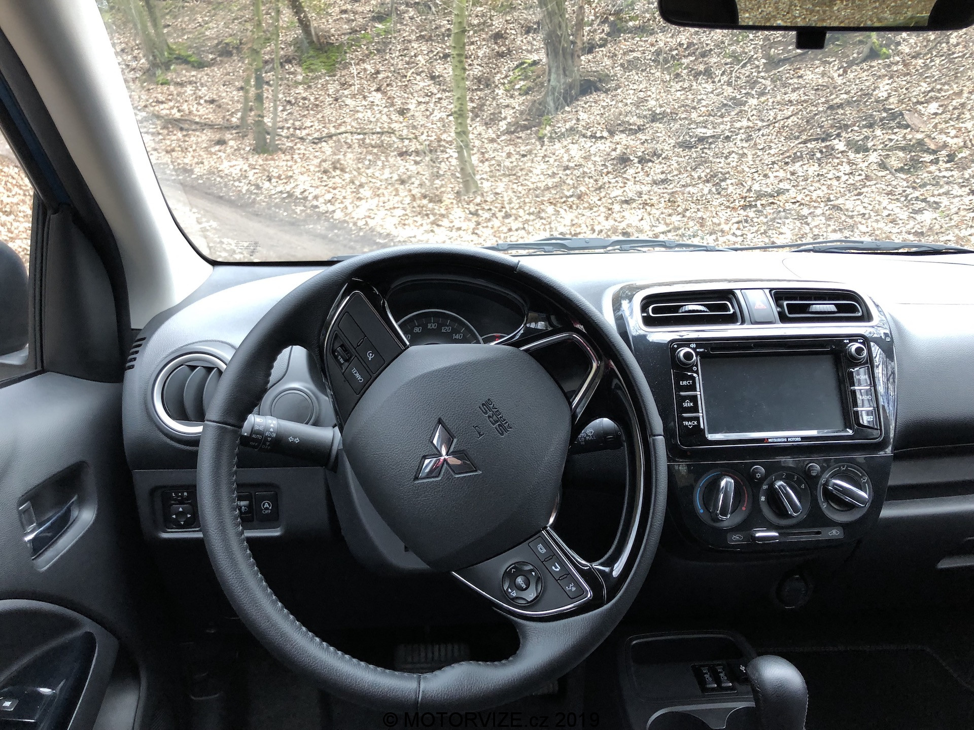 TEST: Mitsubishi Space Star