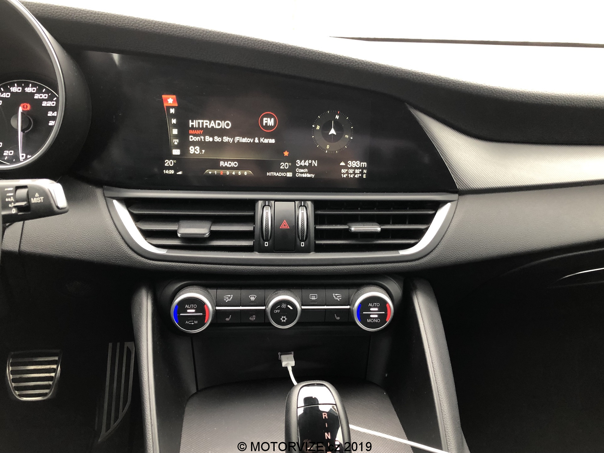 Redakční Alfa Romeo Giulia 2.2 jtdm Super