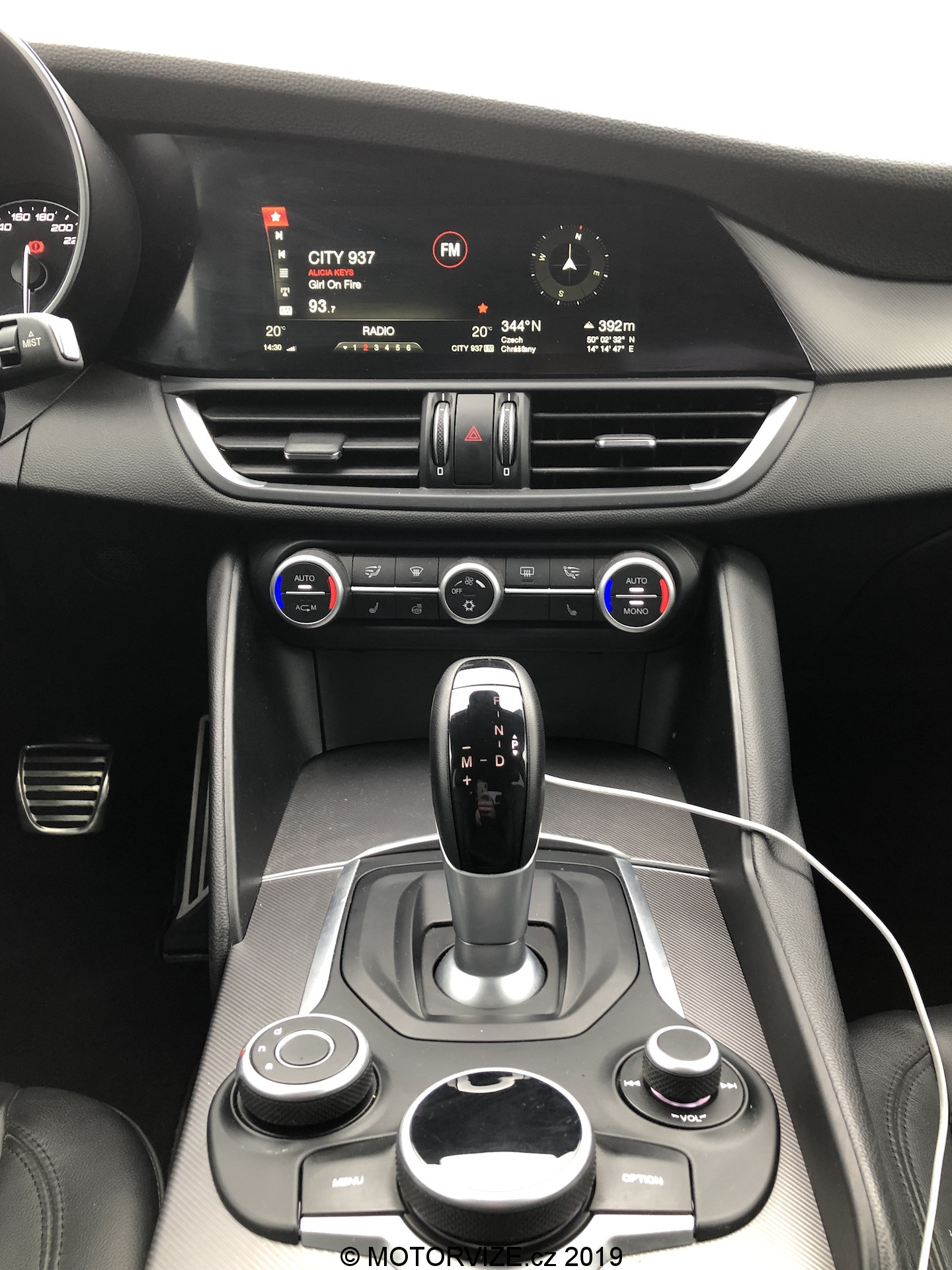 Redakční Alfa Romeo Giulia 2.2 jtdm Super