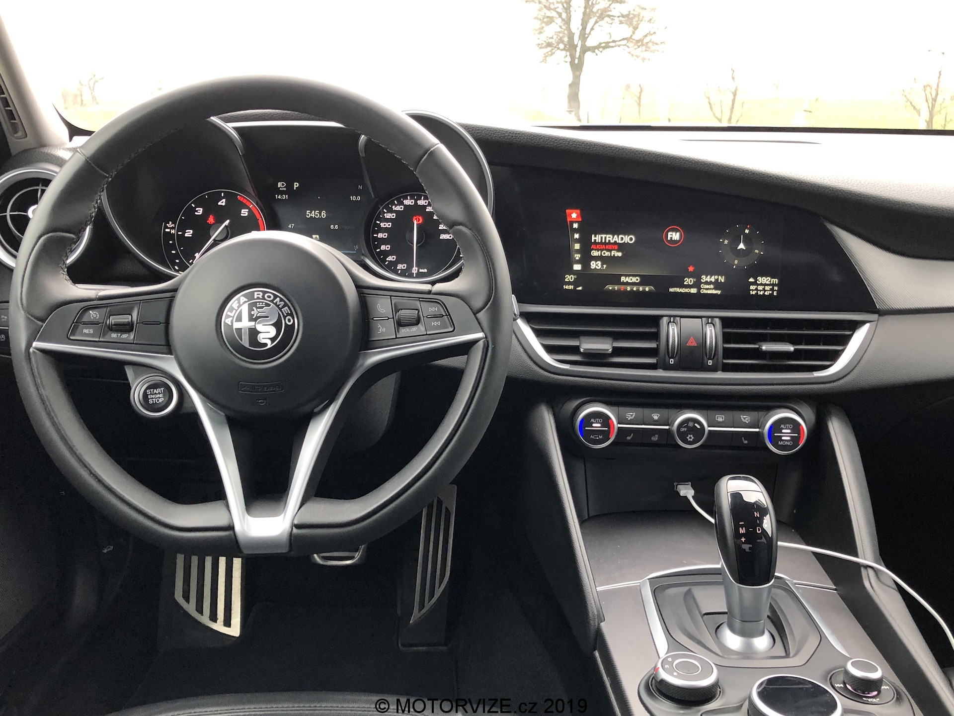 Redakční Alfa Romeo Giulia 2.2 jtdm Super