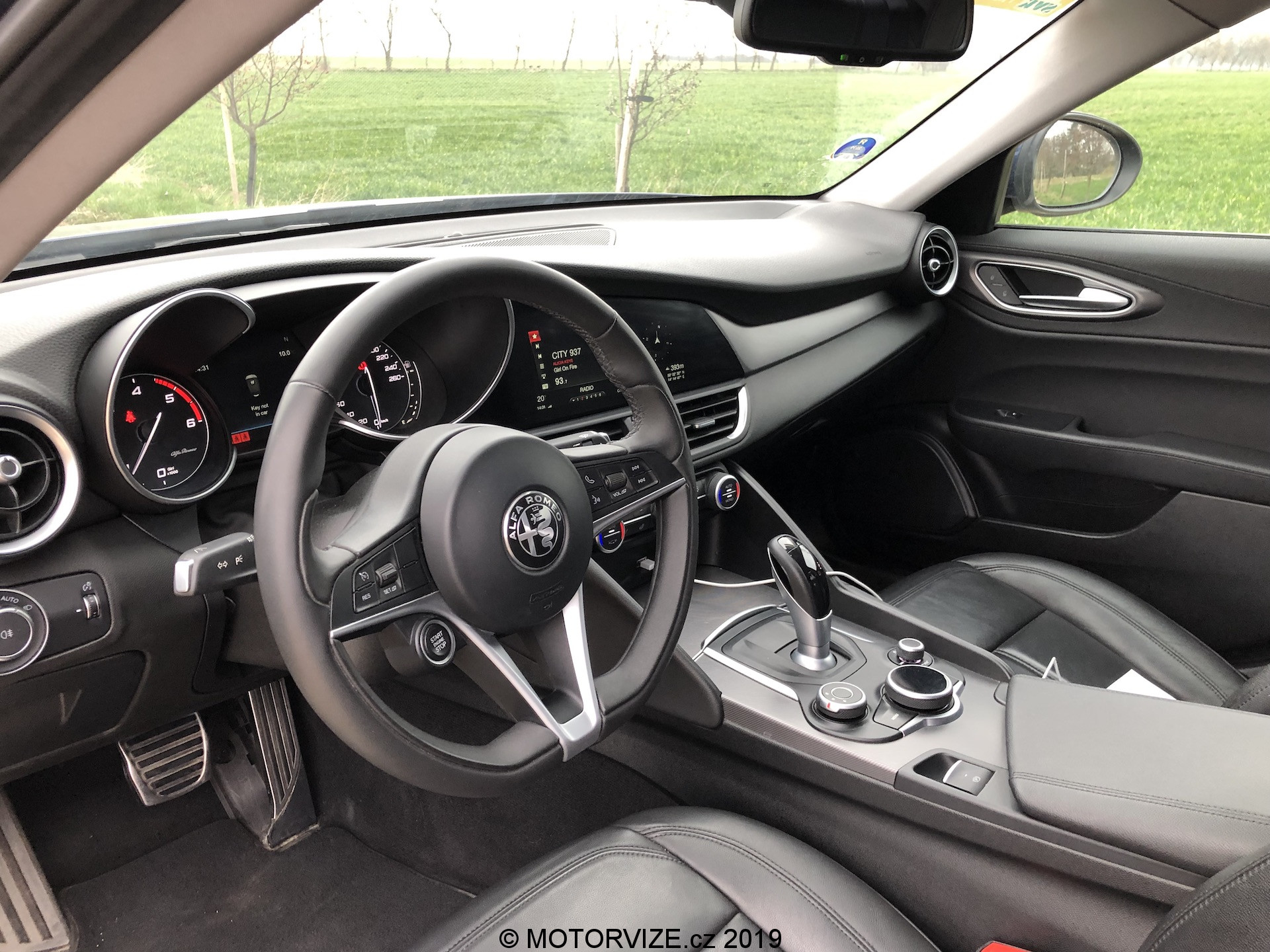 Redakční Alfa Romeo Giulia 2.2 jtdm Super