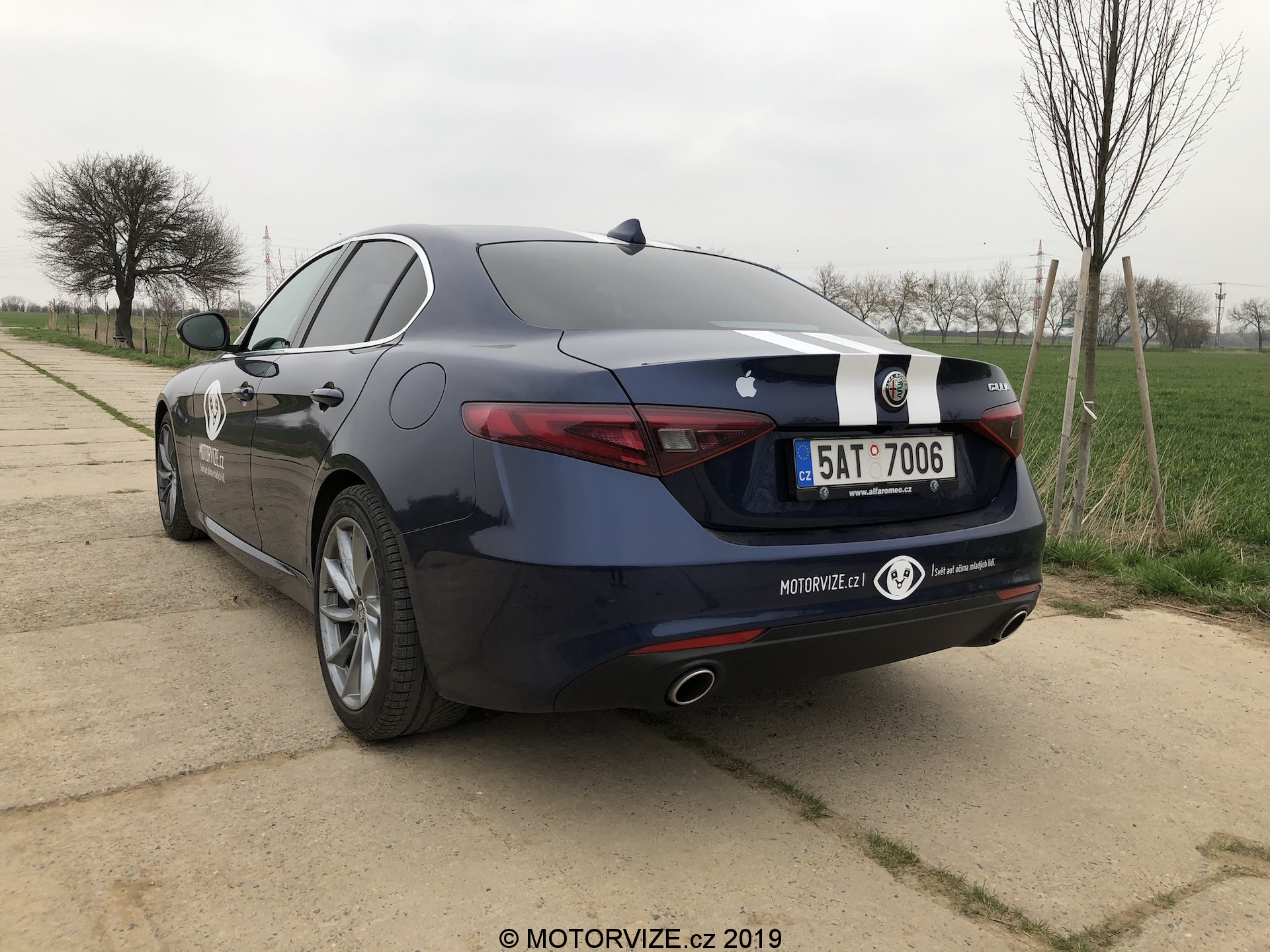 Redakční Alfa Romeo Giulia 2.2 jtdm Super