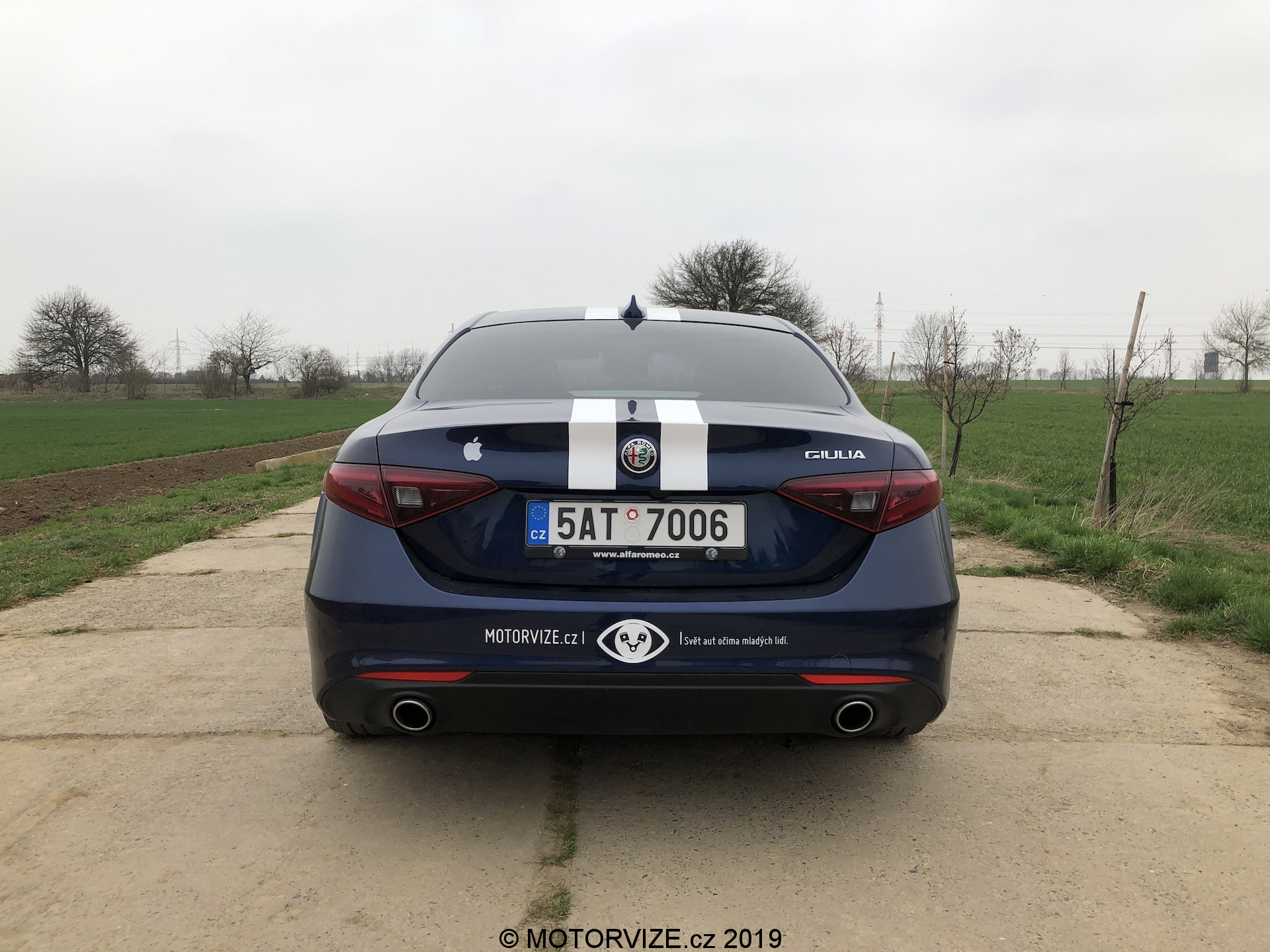 Redakční Alfa Romeo Giulia 2.2 jtdm Super