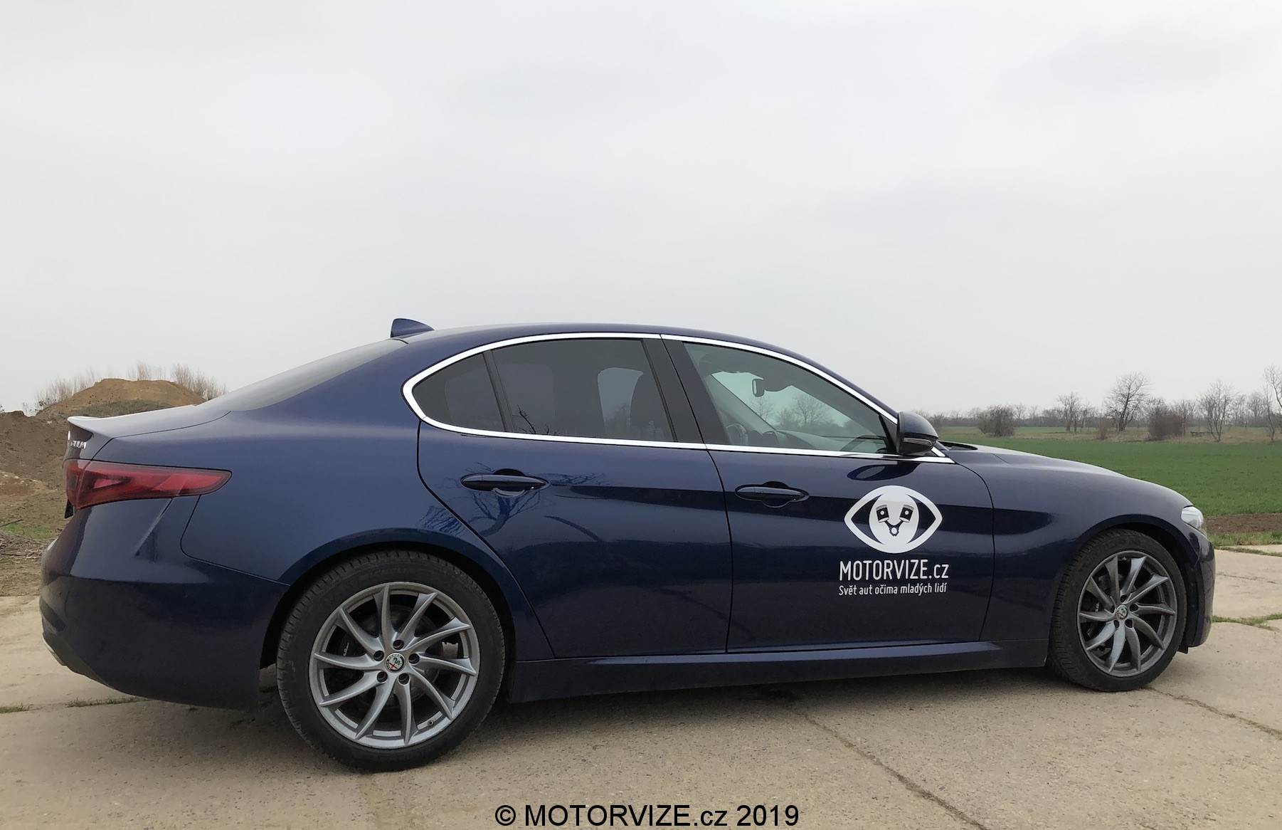 Redakční Alfa Romeo Giulia 2.2 jtdm Super