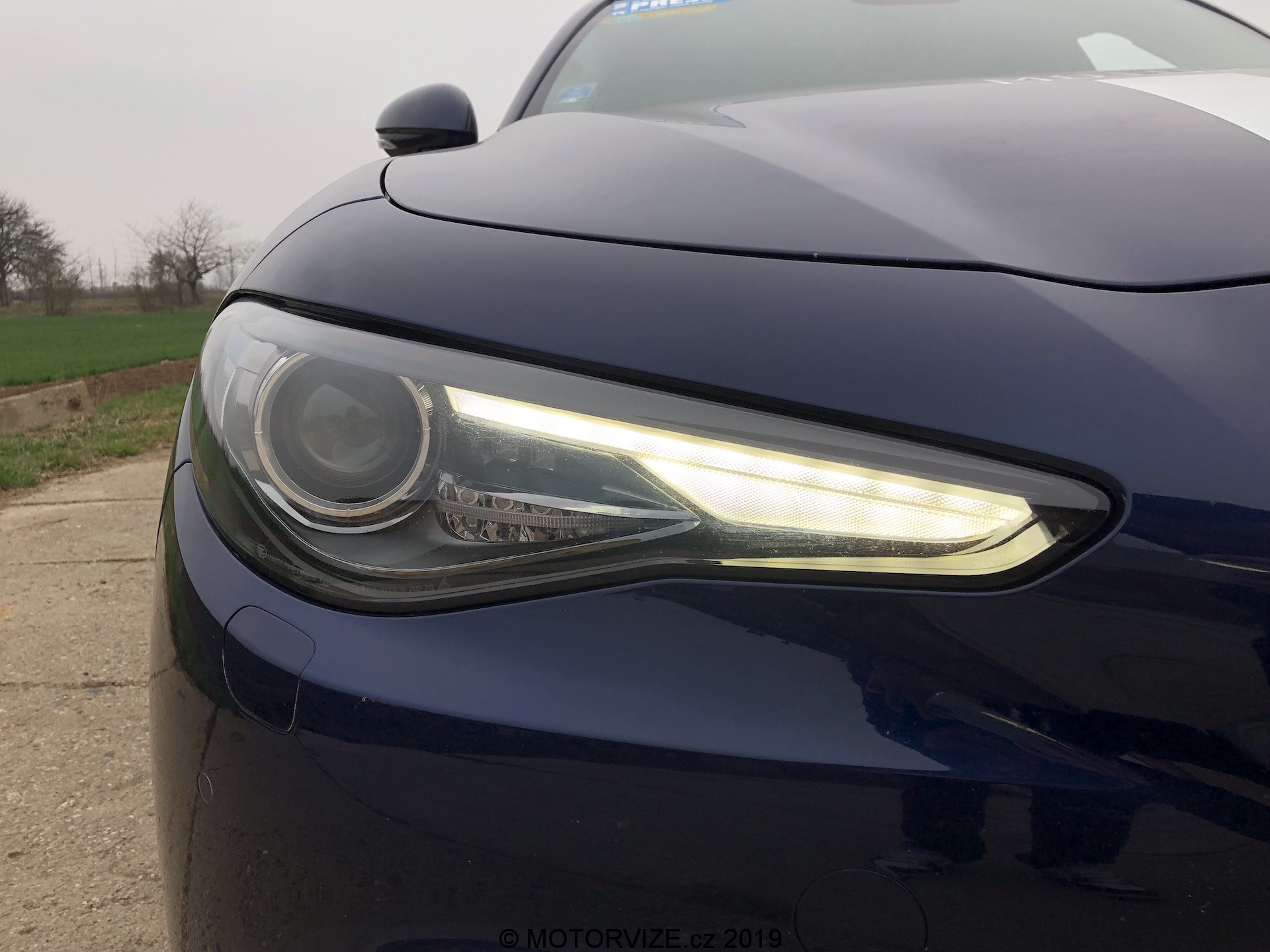 Redakční Alfa Romeo Giulia 2.2 jtdm Super