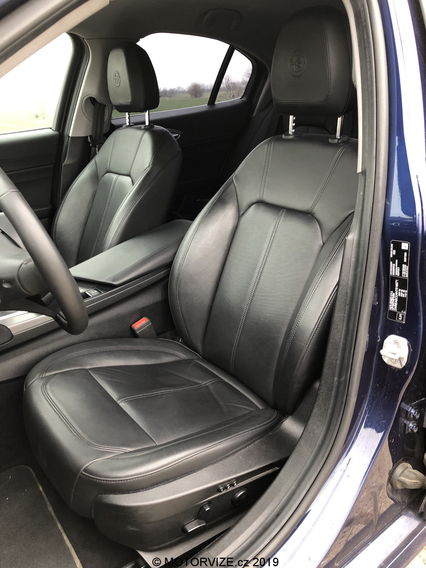 Redakční Alfa Romeo Giulia 2.2 jtdm Super