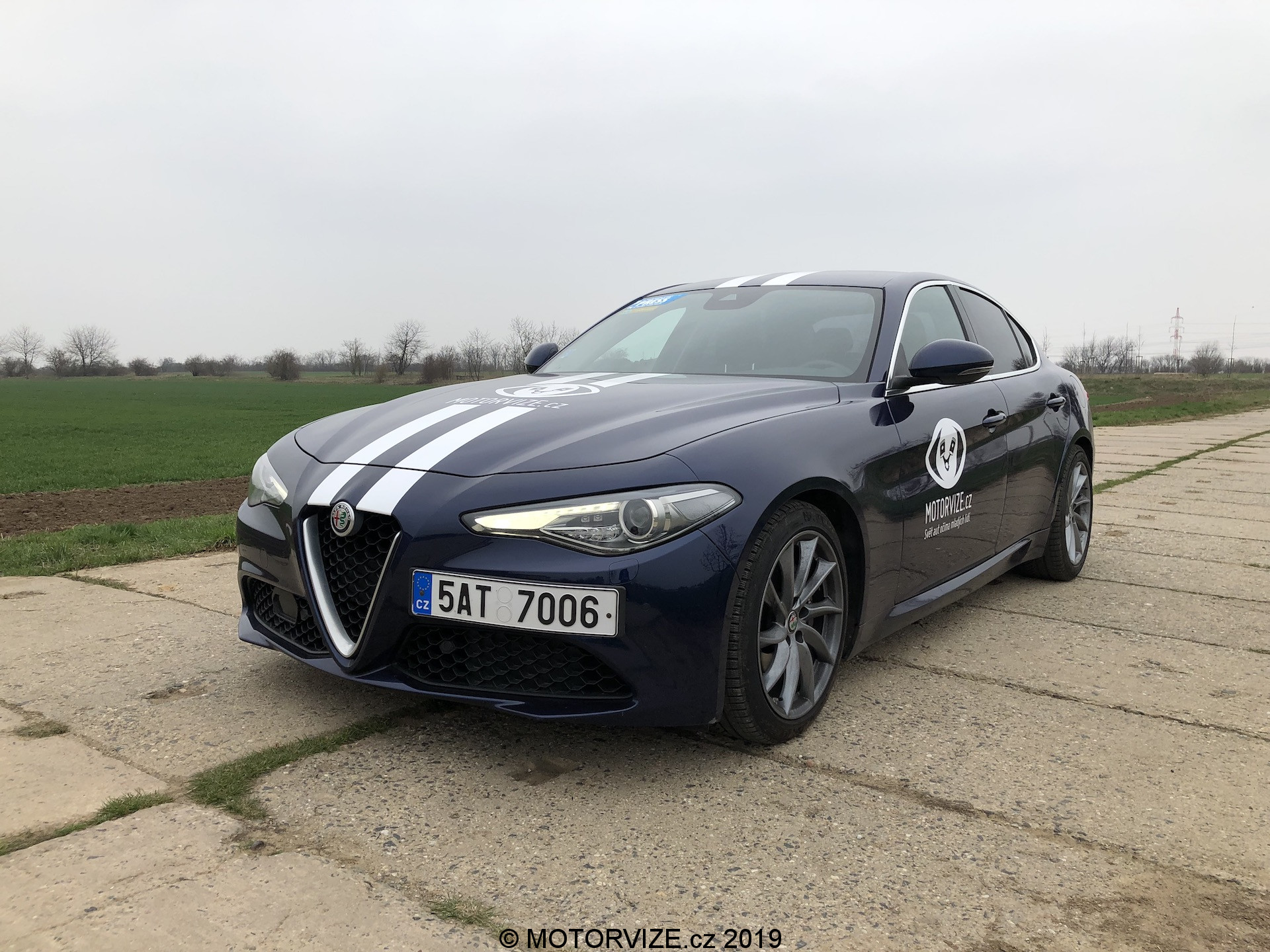 Redakční Alfa Romeo Giulia 2.2 jtdm Super