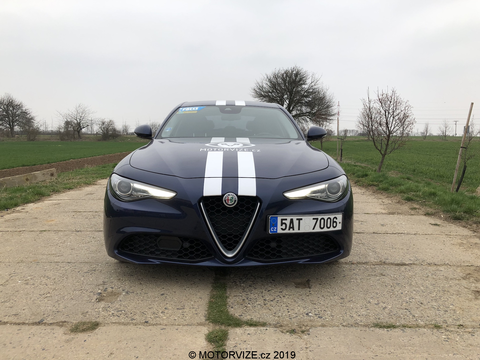 Redakční Alfa Romeo Giulia 2.2 jtdm Super