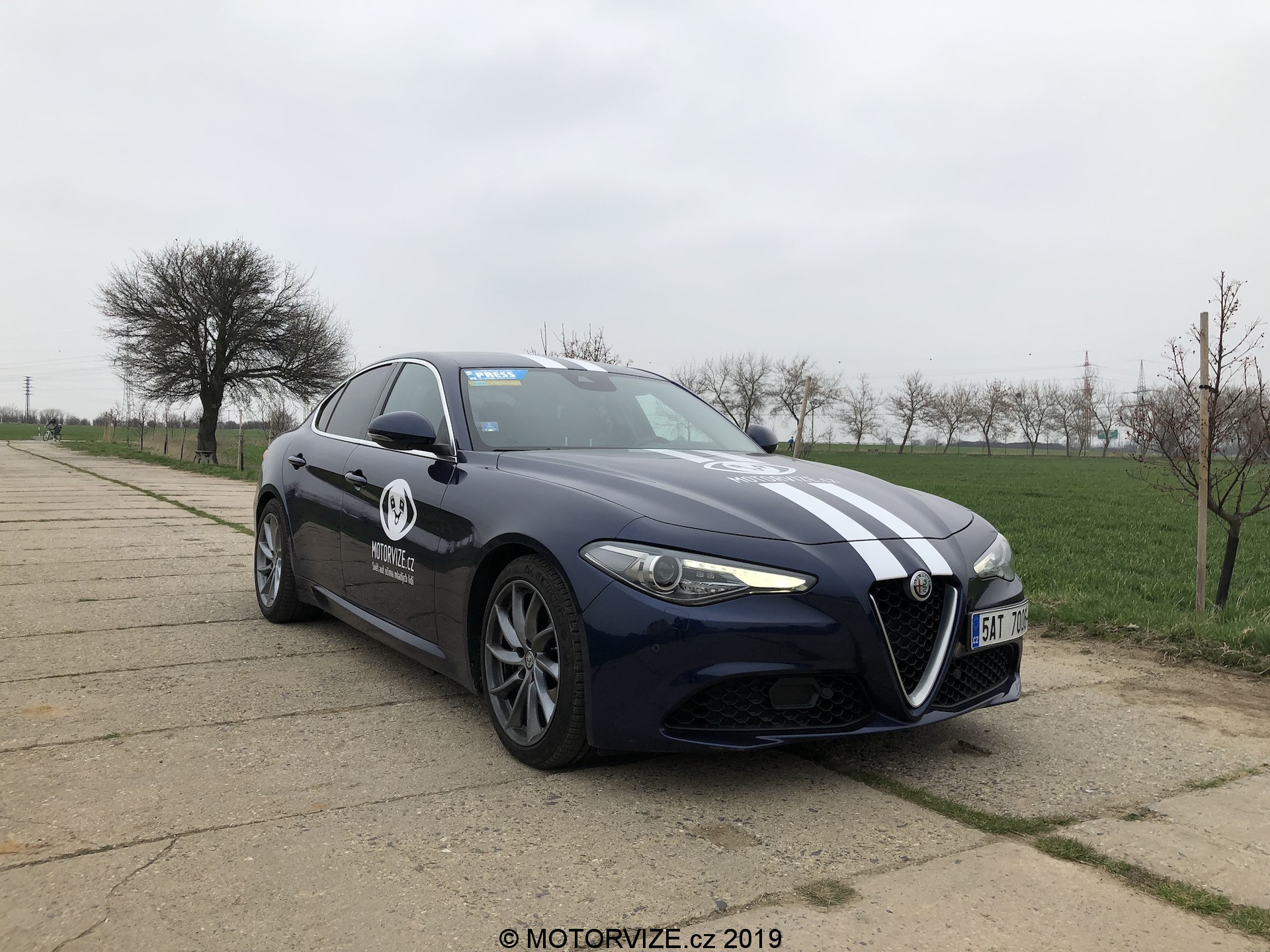 Redakční Alfa Romeo Giulia 2.2 jtdm Super