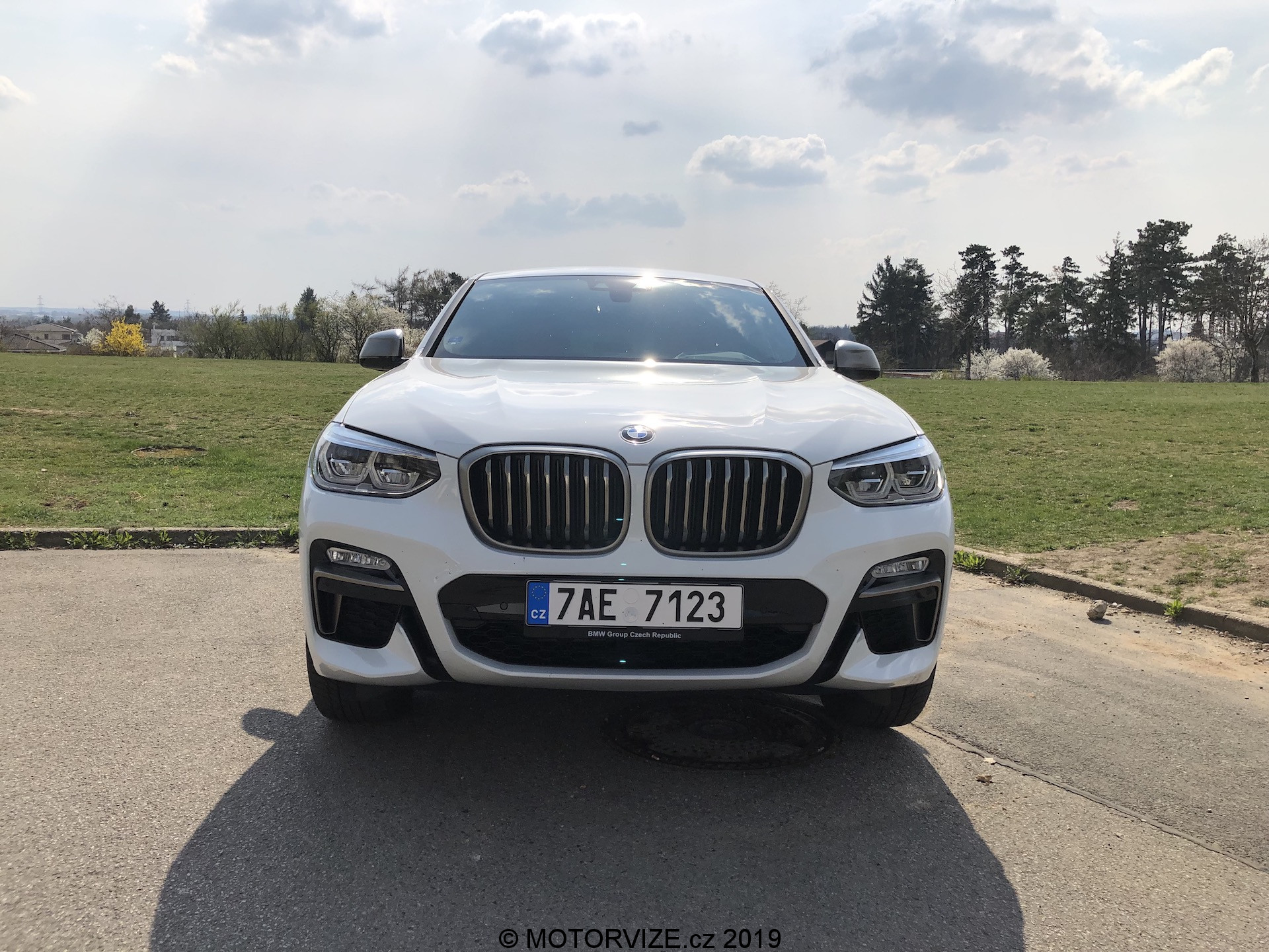 TEST: BMW X4 M40d